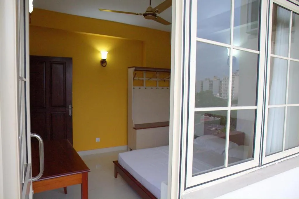 Bed in Lafala Hotel & Service Apartment