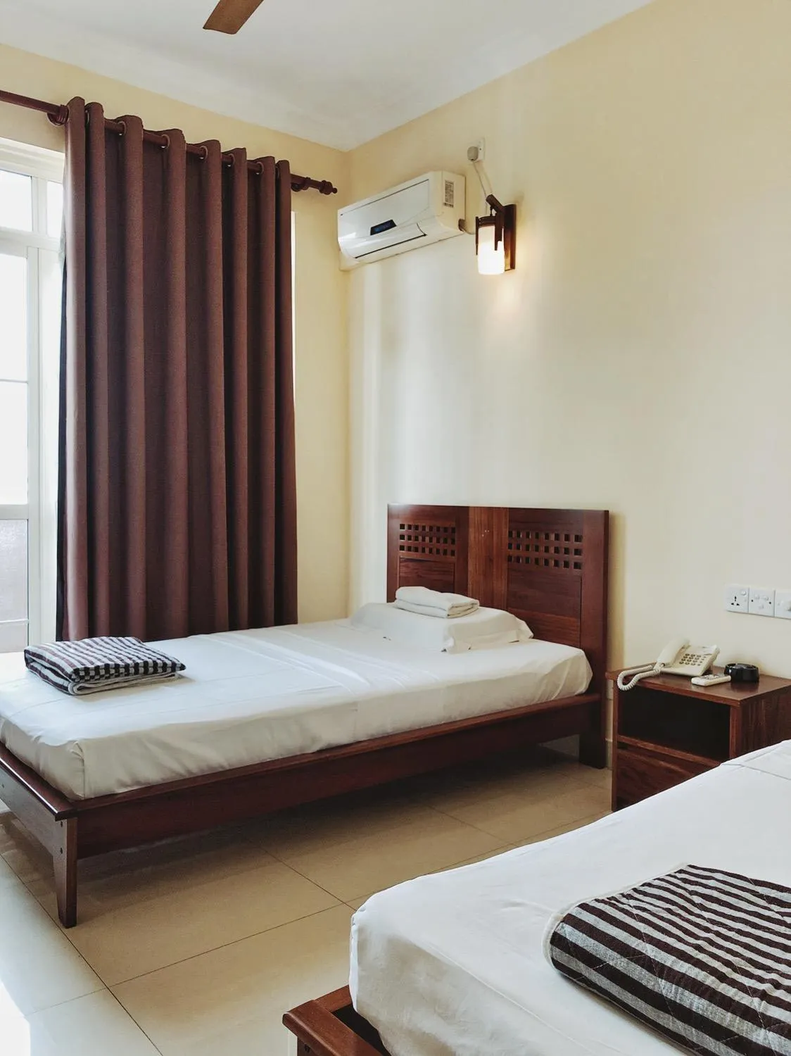 Bed in Lafala Hotel & Service Apartment