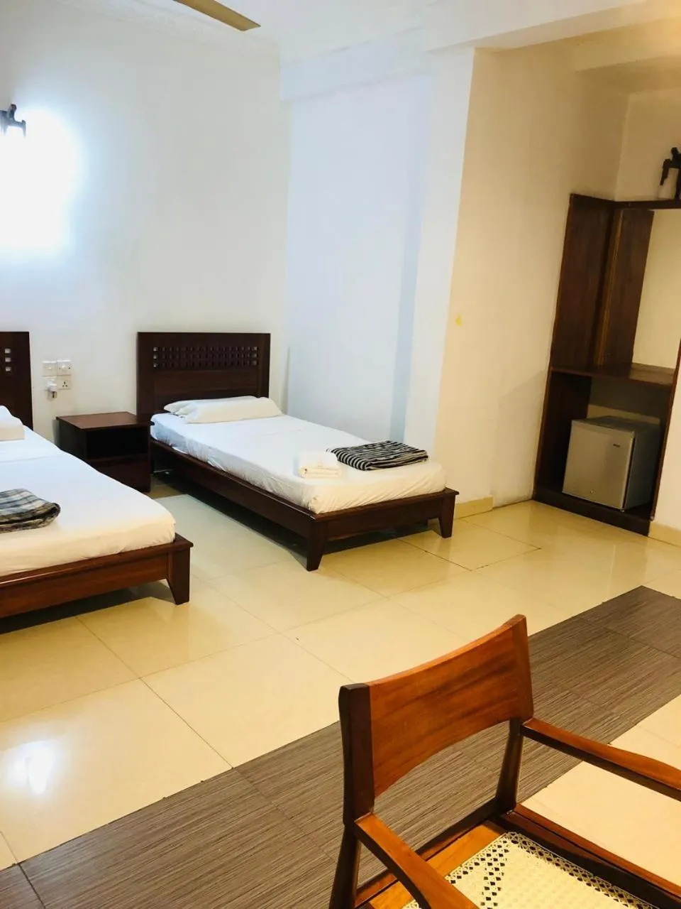 Bed in Lafala Hotel & Service Apartment