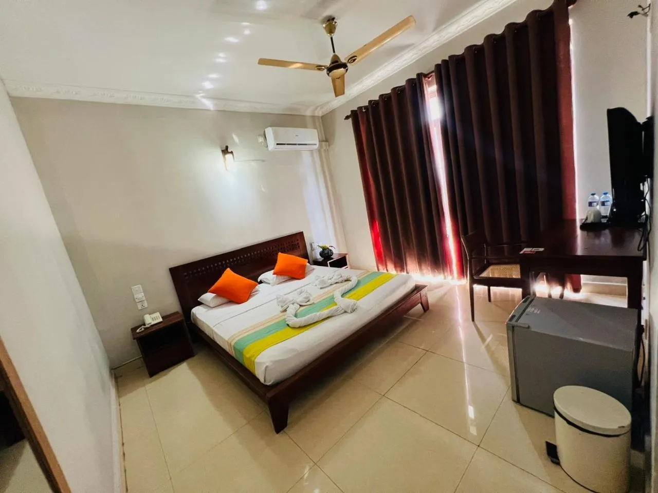 Bed in Lafala Hotel & Service Apartment