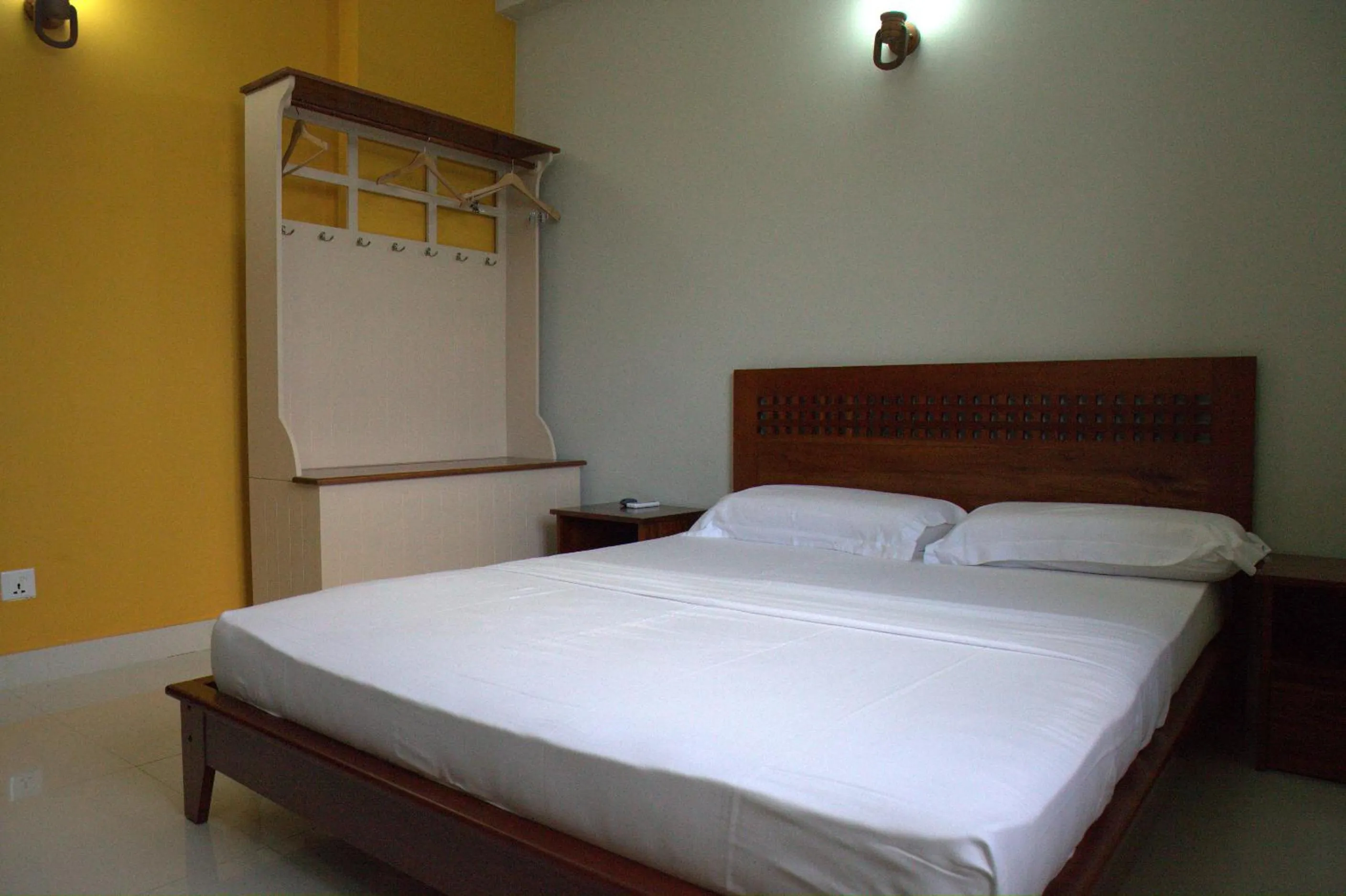 Bed in Lafala Hotel & Service Apartment