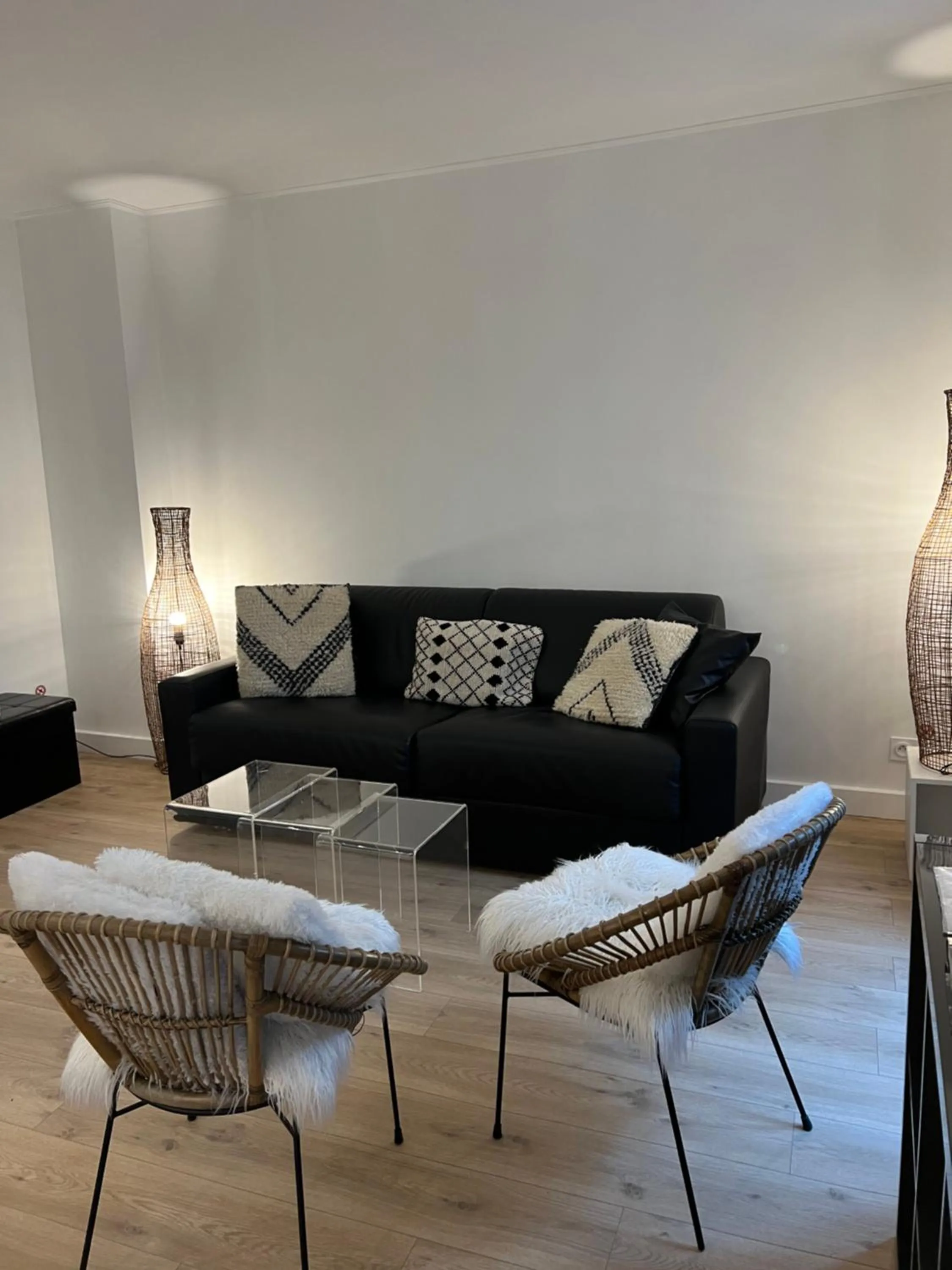 Living room in NOTRE DAME - STYLISH APARTMENT