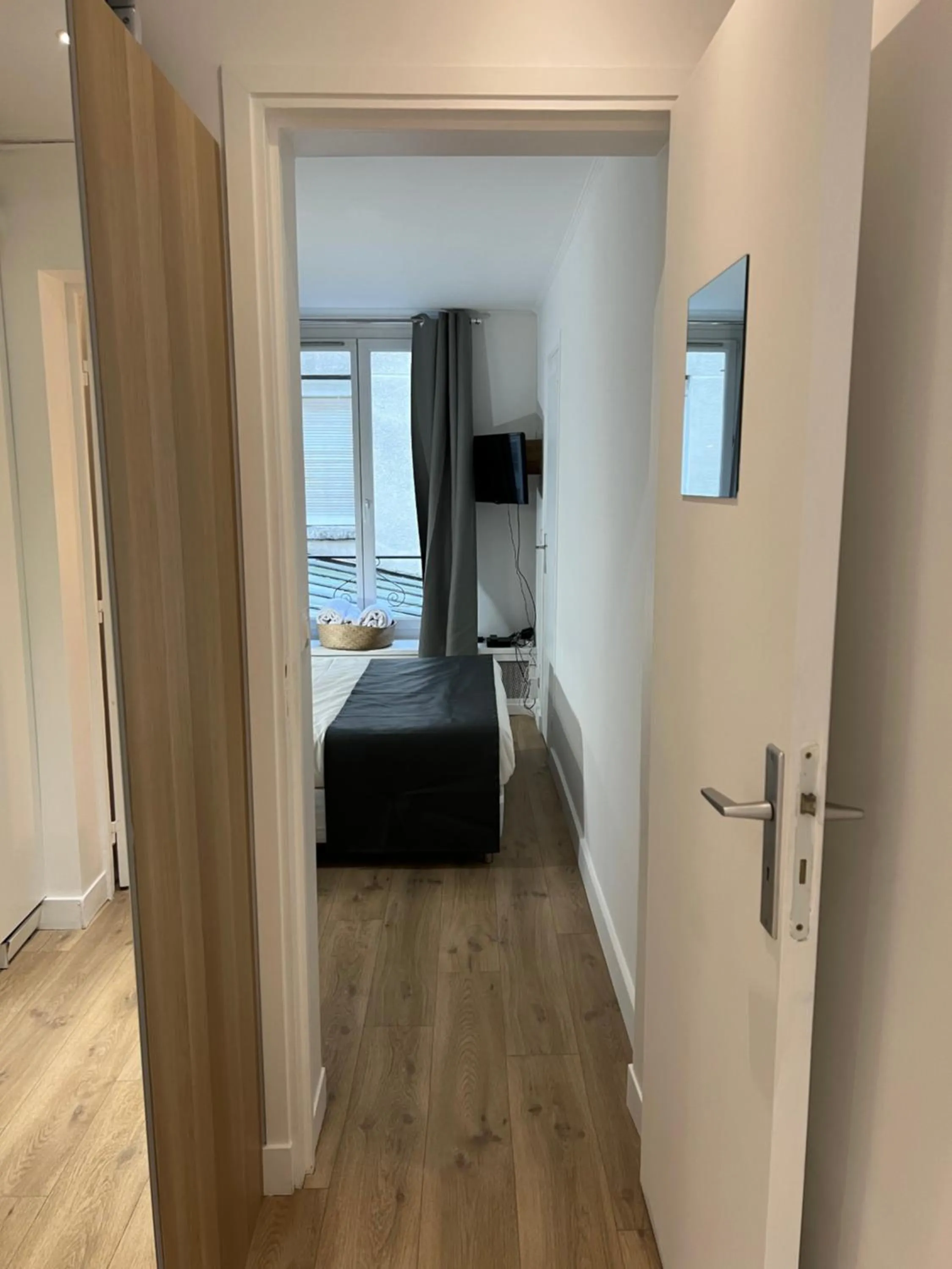 Bedroom, Bed in NOTRE DAME - STYLISH APARTMENT