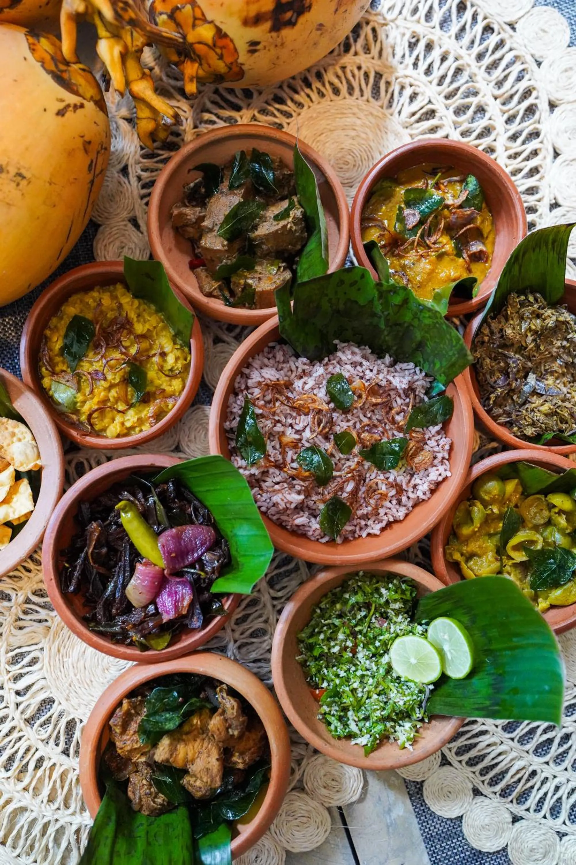 Food in Hanthana House