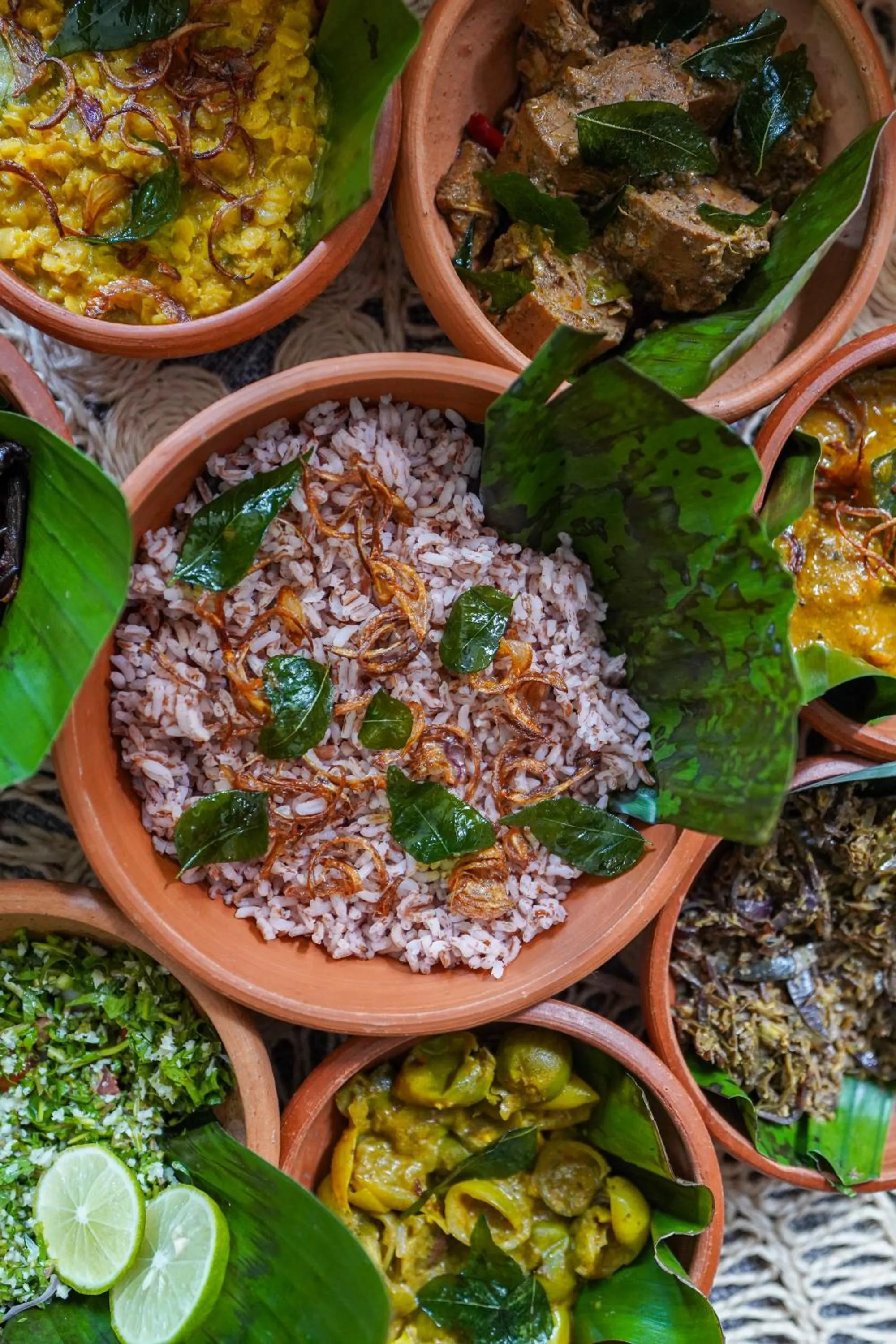 Lunch in Hanthana House