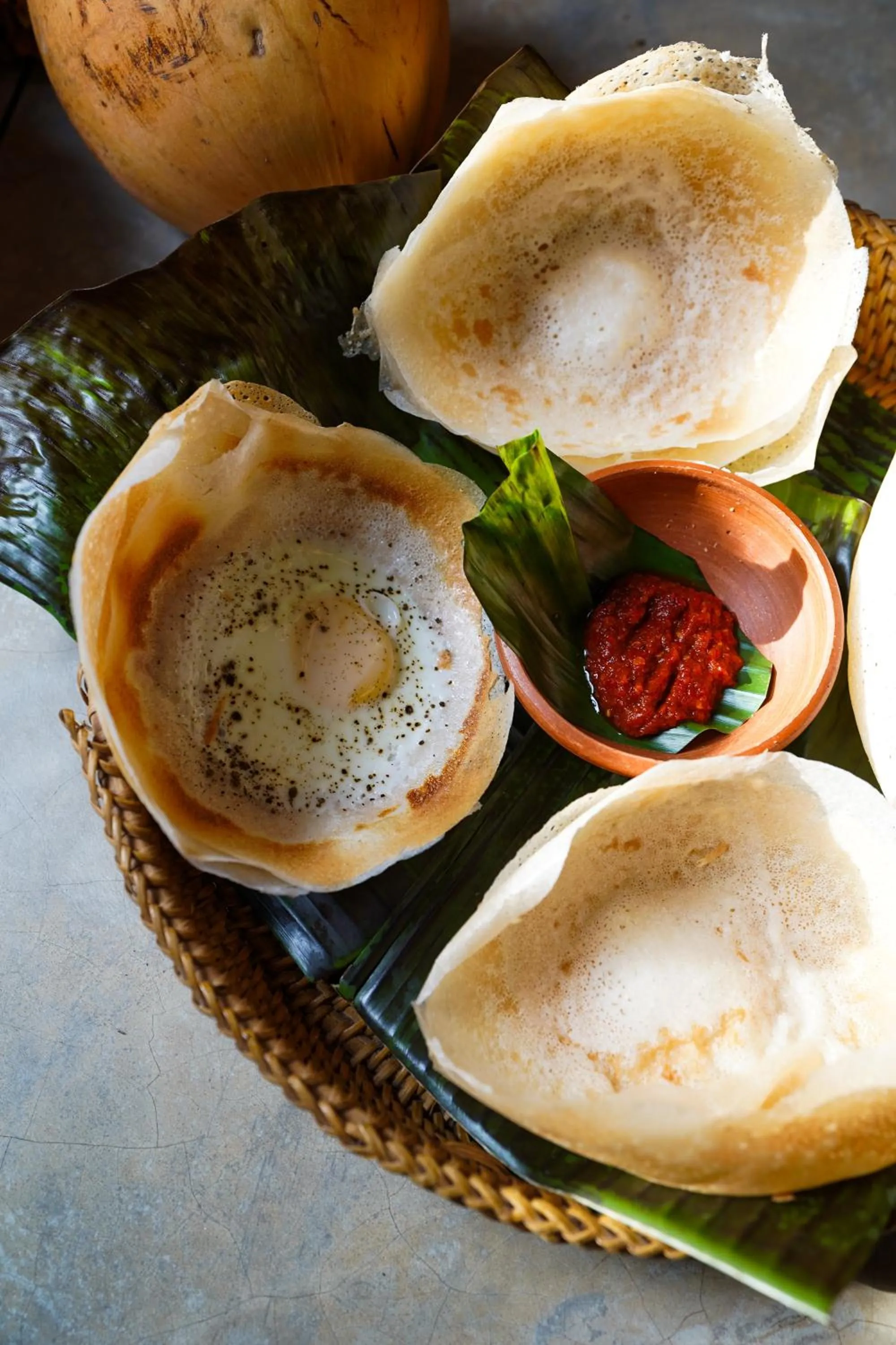 Food and drinks in Hanthana House