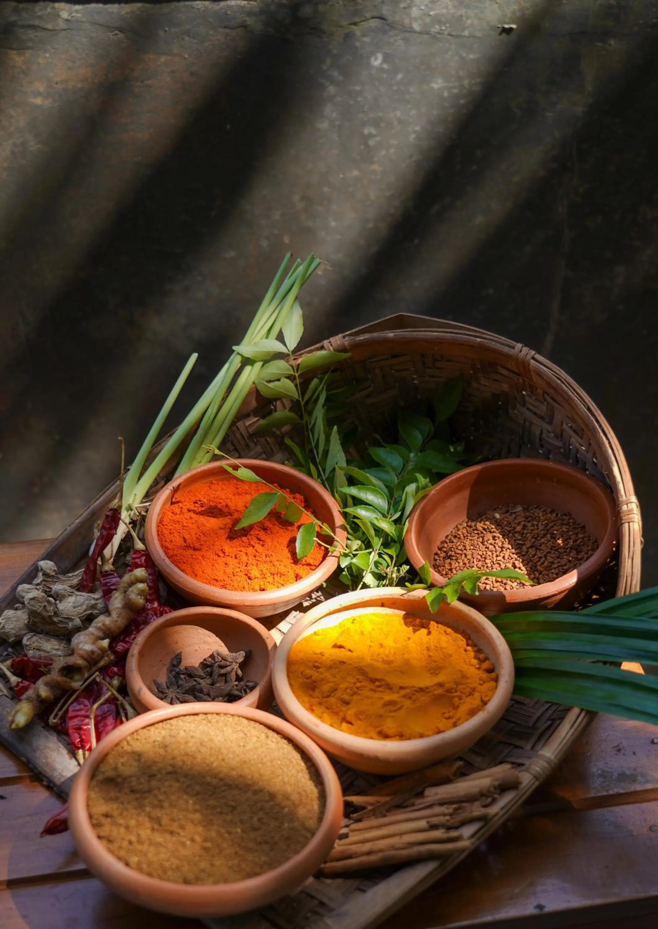 Food close-up in Hanthana House