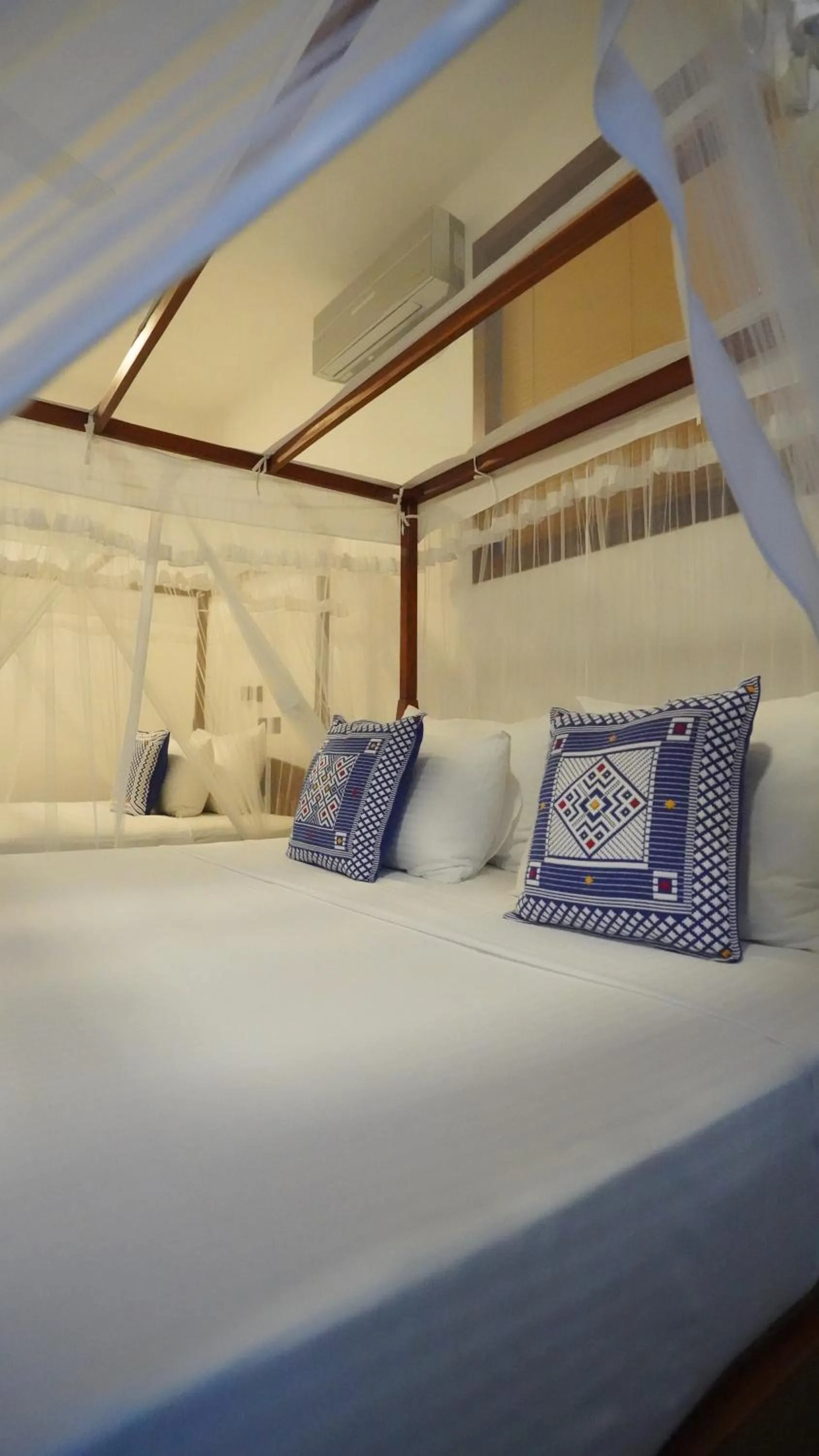 Bedroom, Bed in Hanthana House