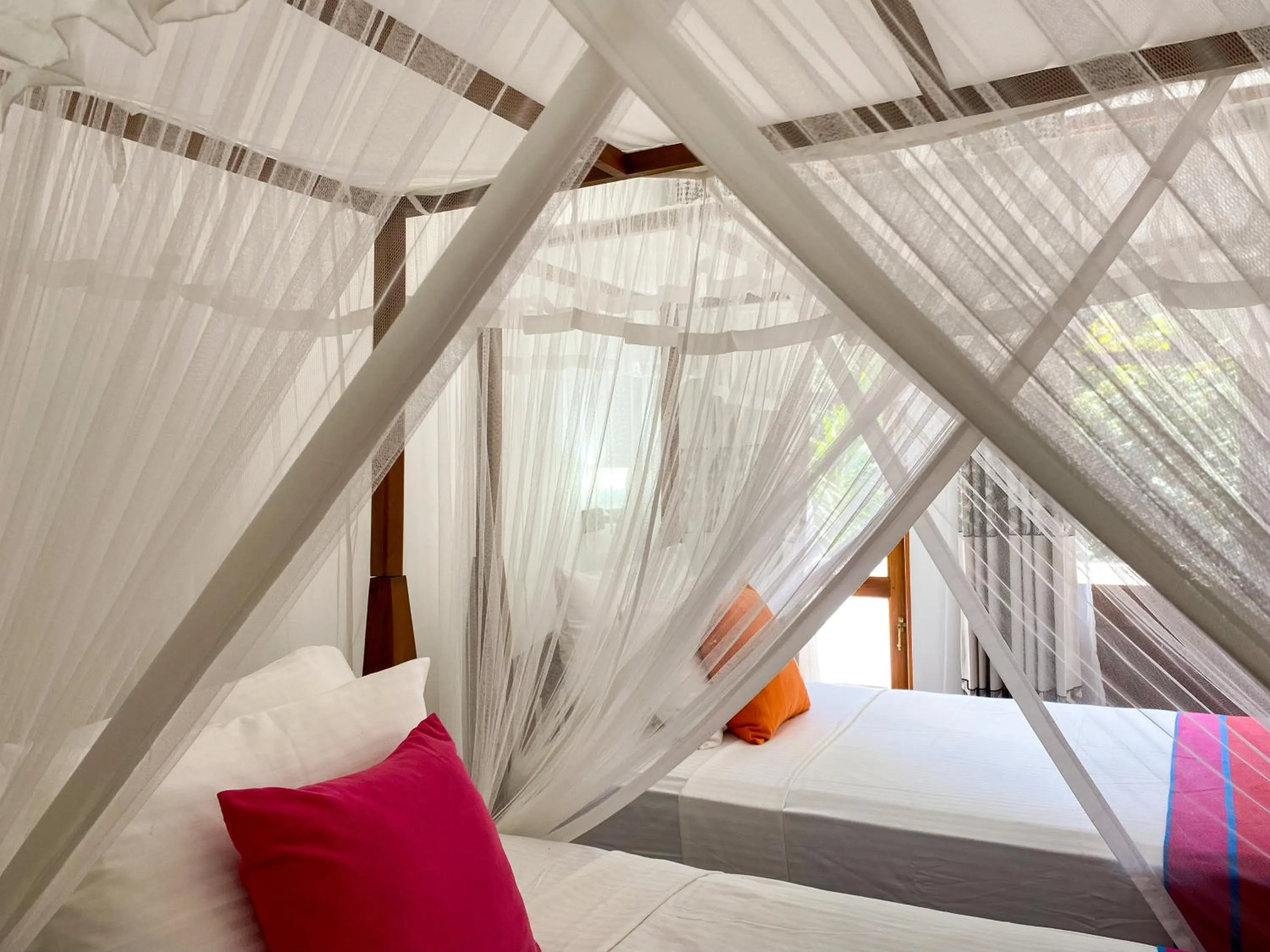 Bedroom, Bed in Hanthana House