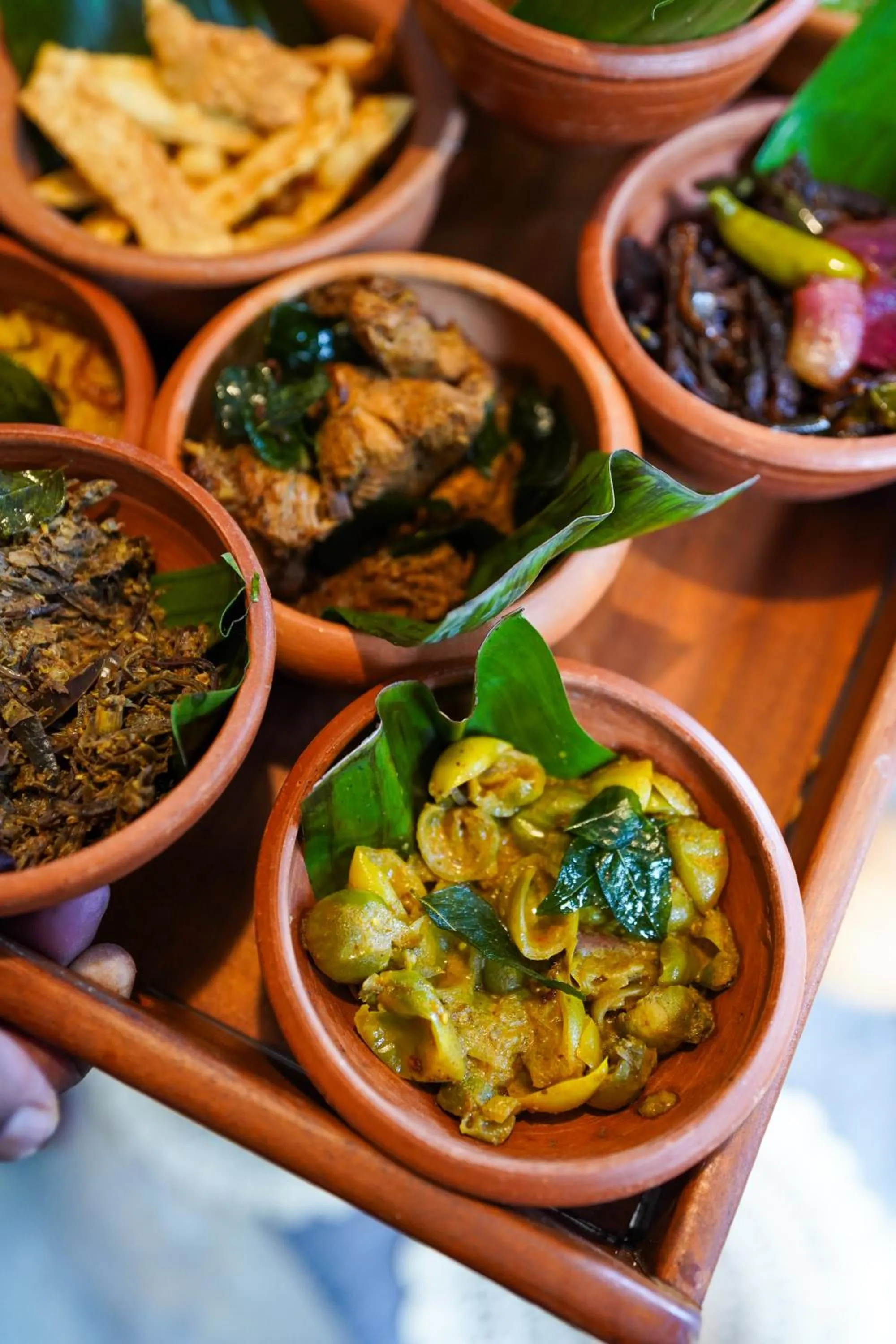 Food in Hanthana House