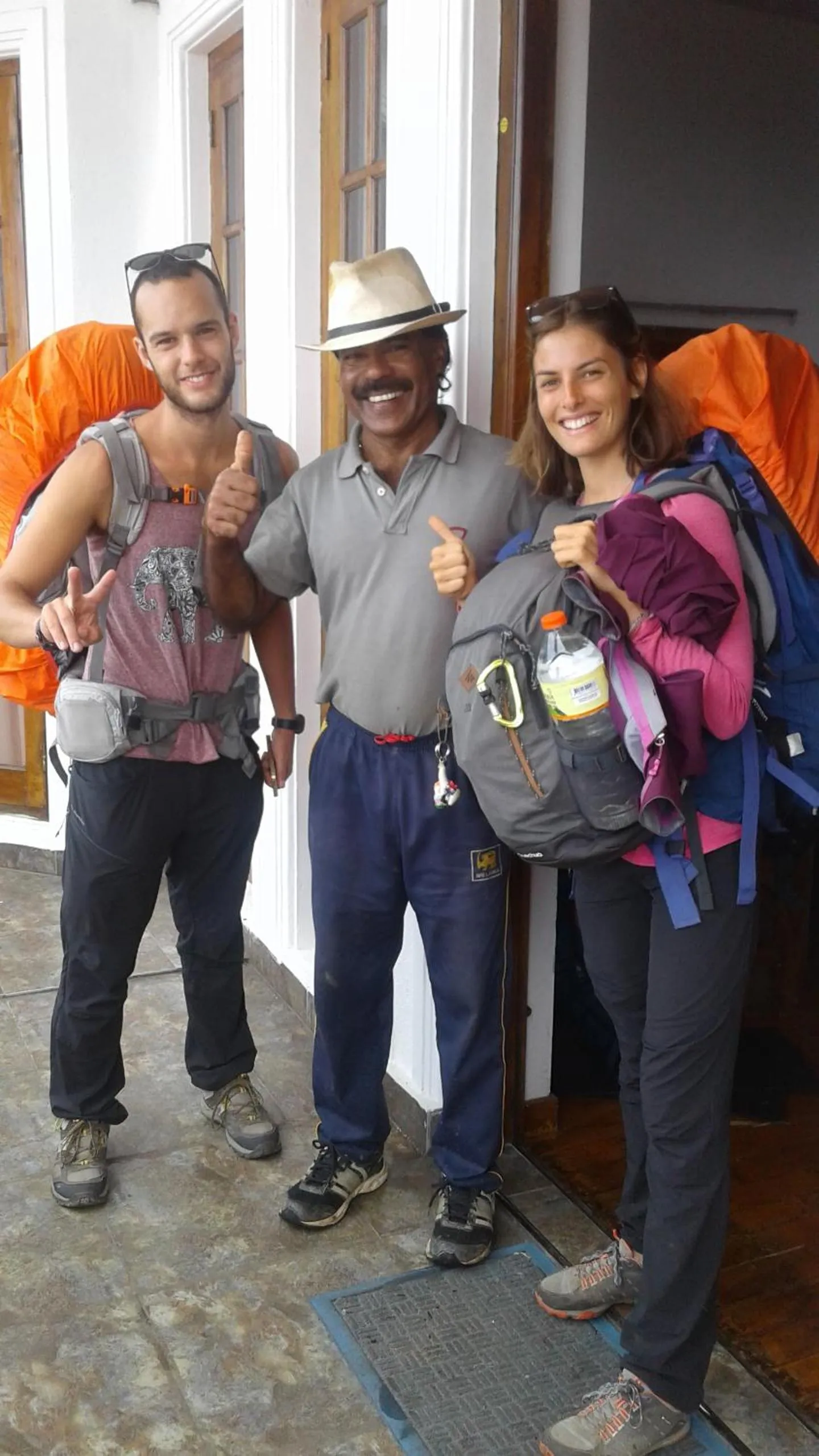 Staff in The Mist Holiday Bungalow