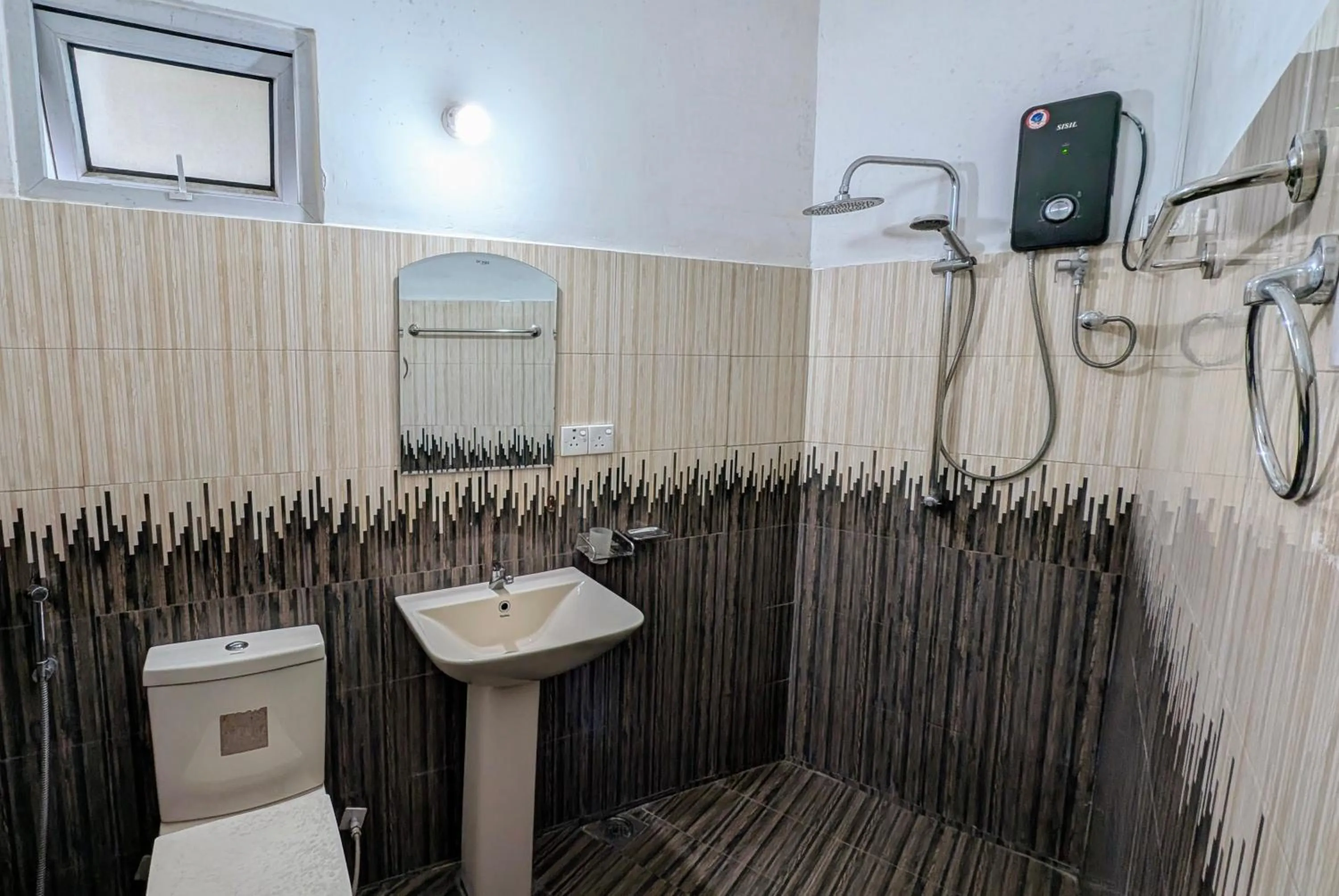 Bathroom in The Mist Holiday Bungalow