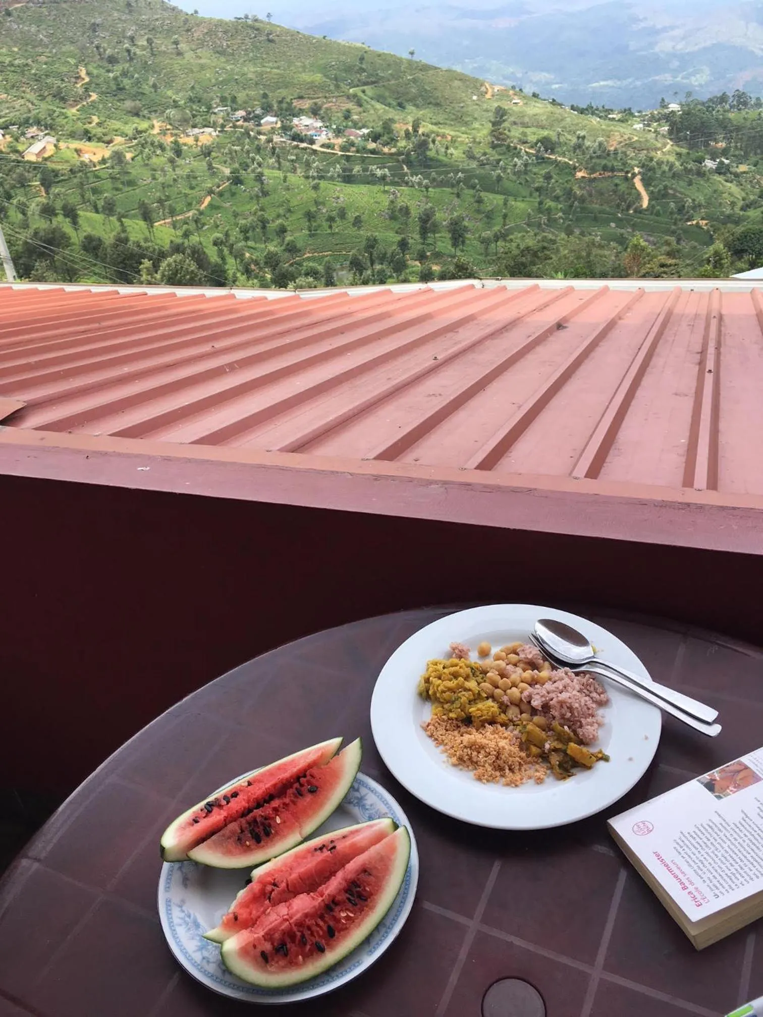 Mountain view in The Mist Holiday Bungalow