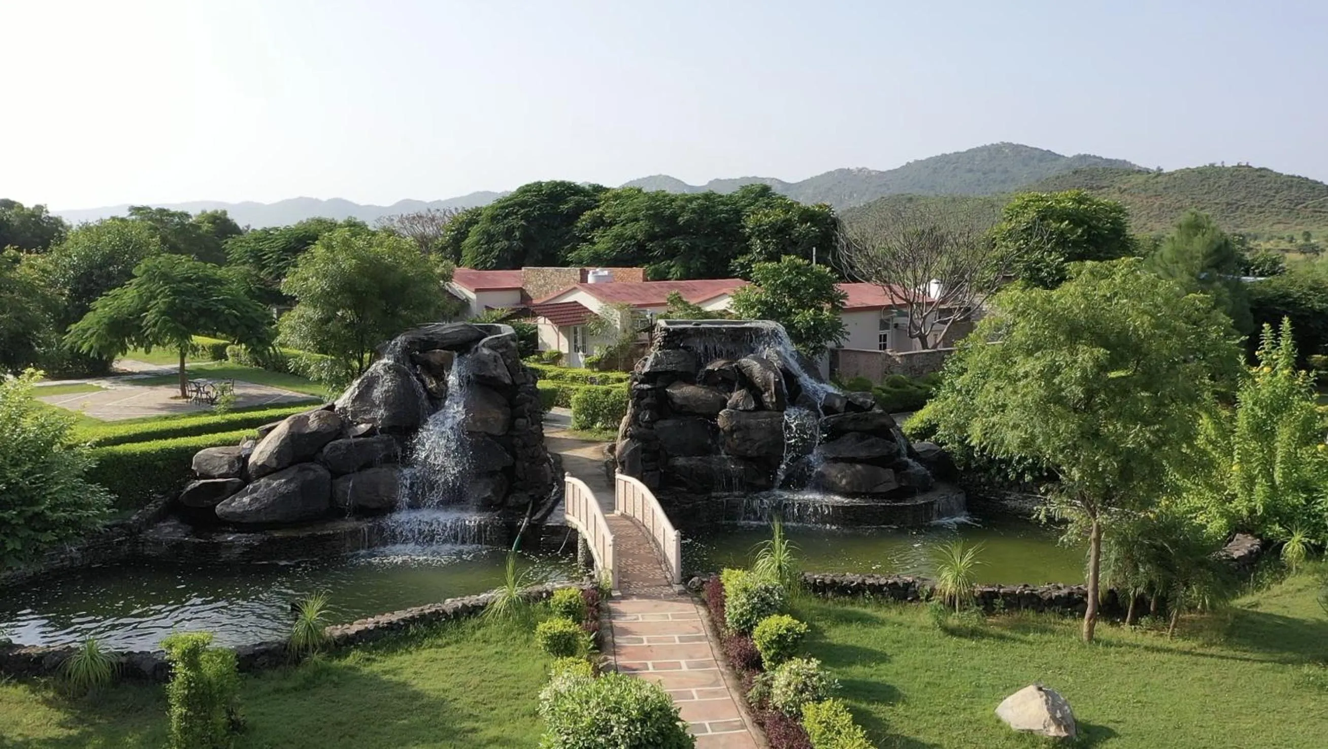 Property building in Astroport Sariska Treetop by Eight Continents