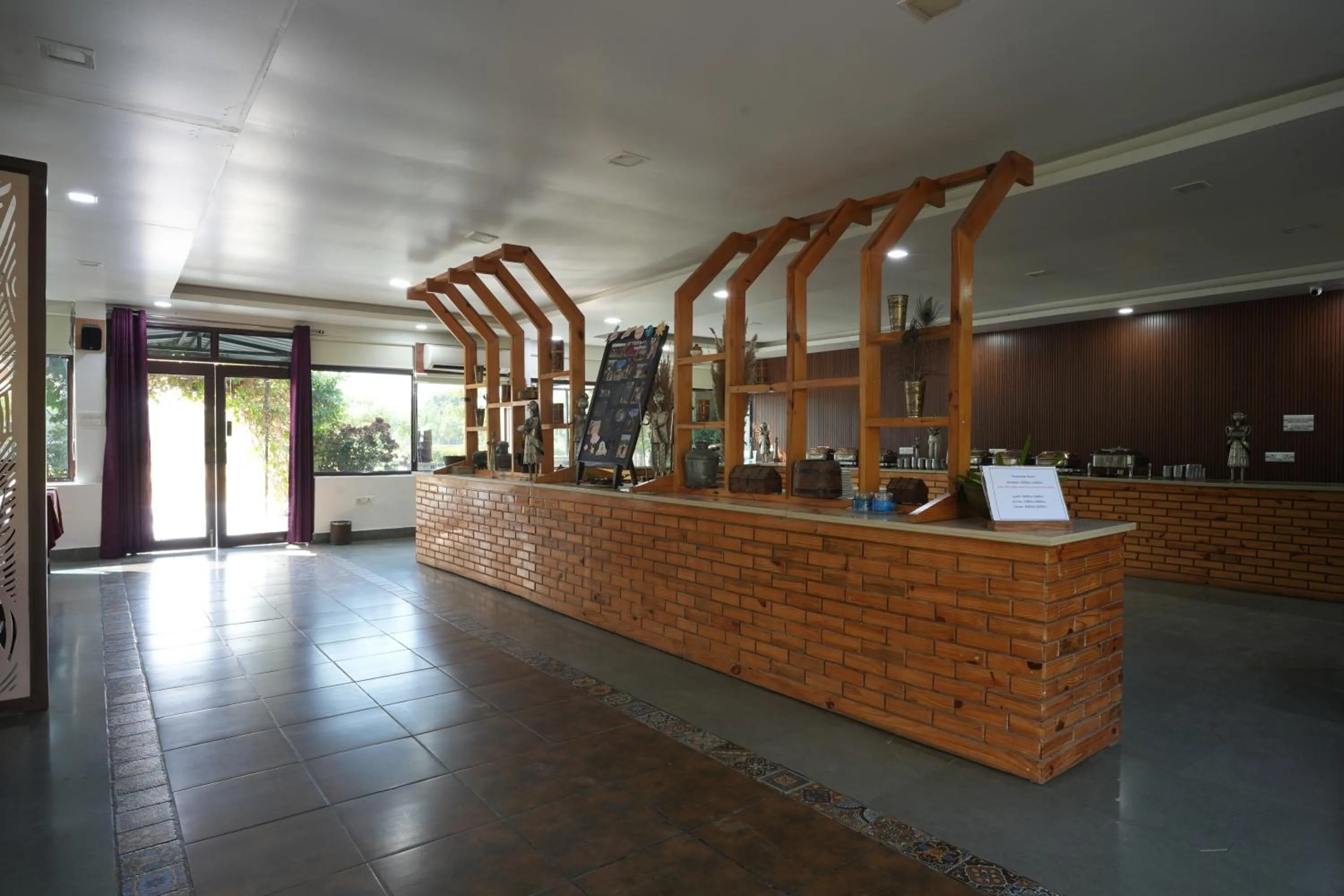 Restaurant/places to eat in Astroport Sariska Treetop by Eight Continents