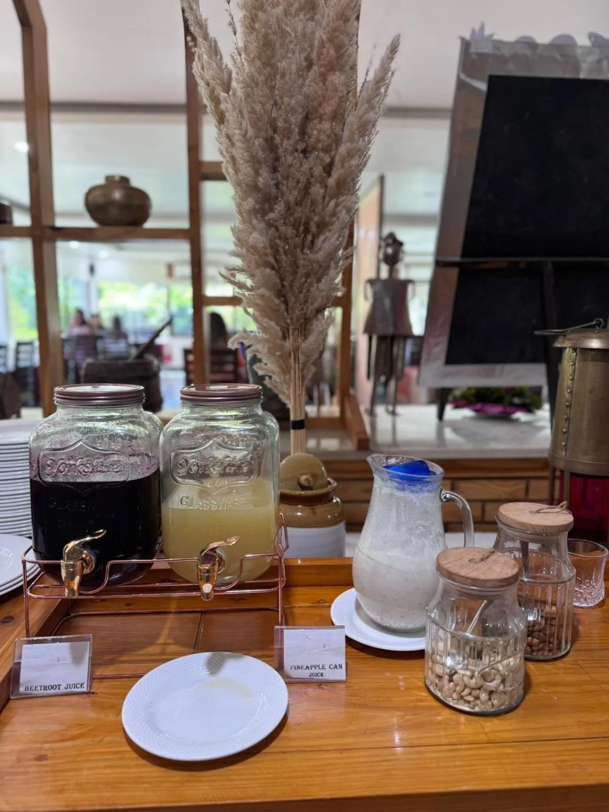 Buffet breakfast in Astroport Sariska Treetop by Eight Continents