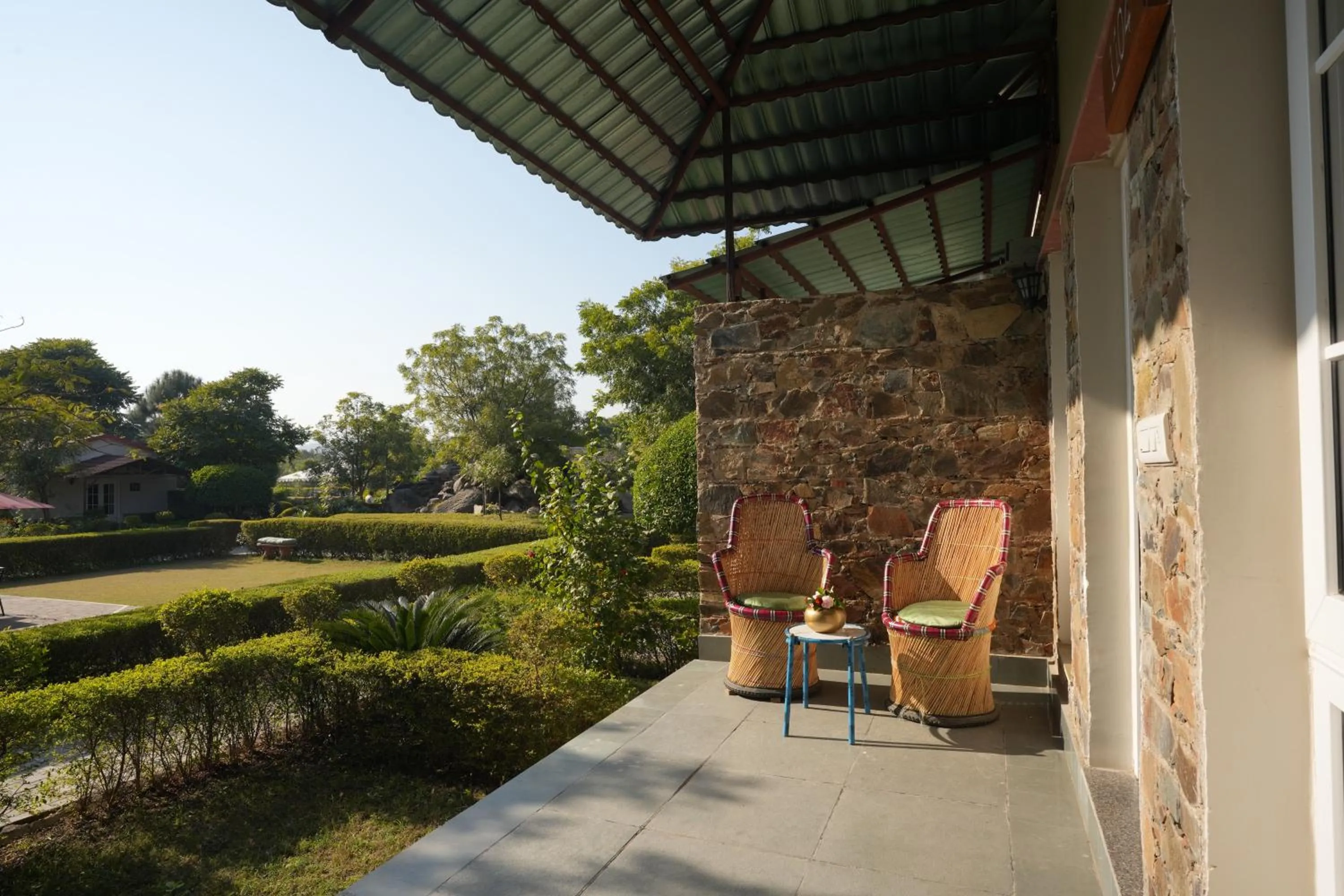 View (from property/room) in Astroport Sariska Treetop by Eight Continents