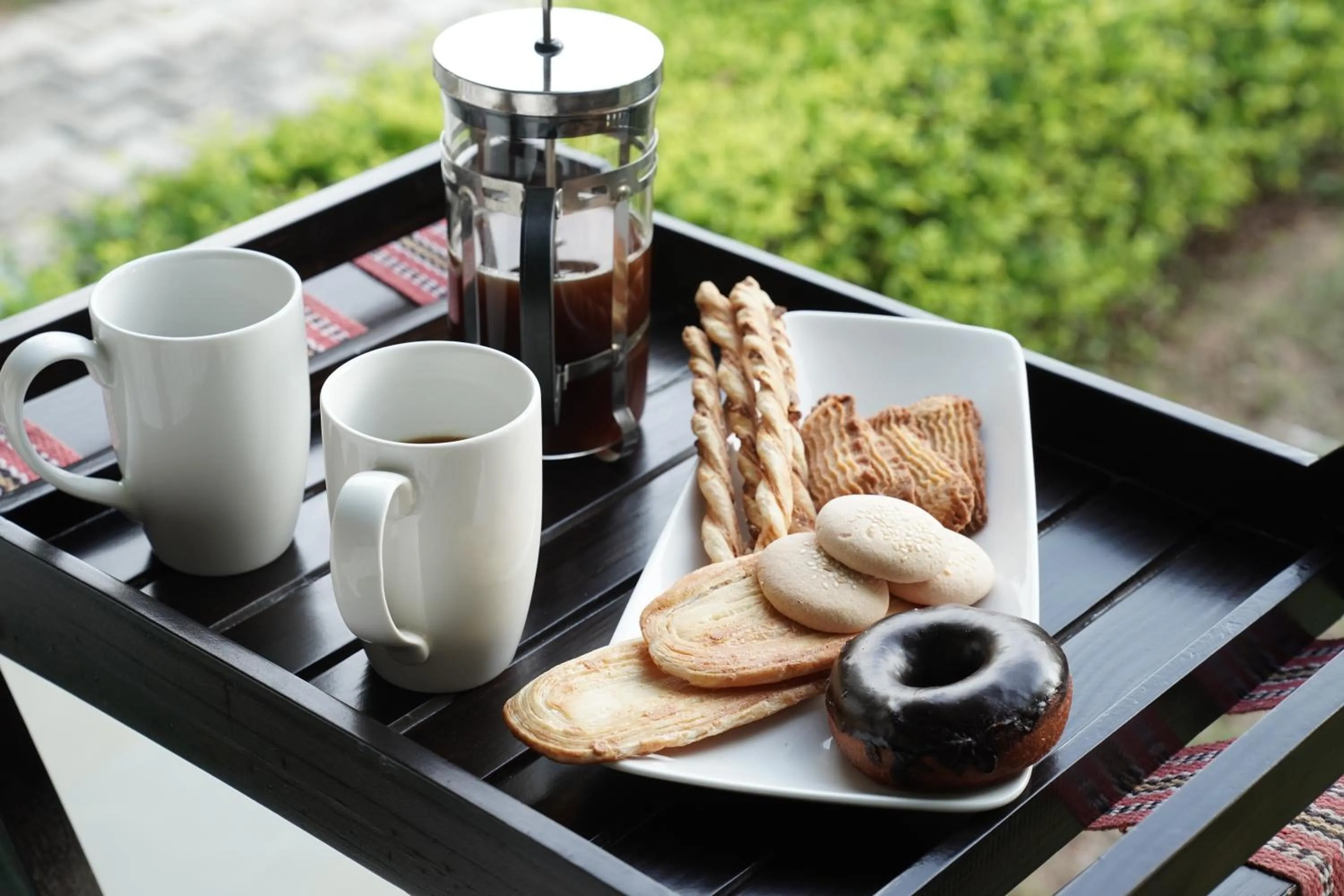 room service in Astroport Sariska Treetop by Eight Continents