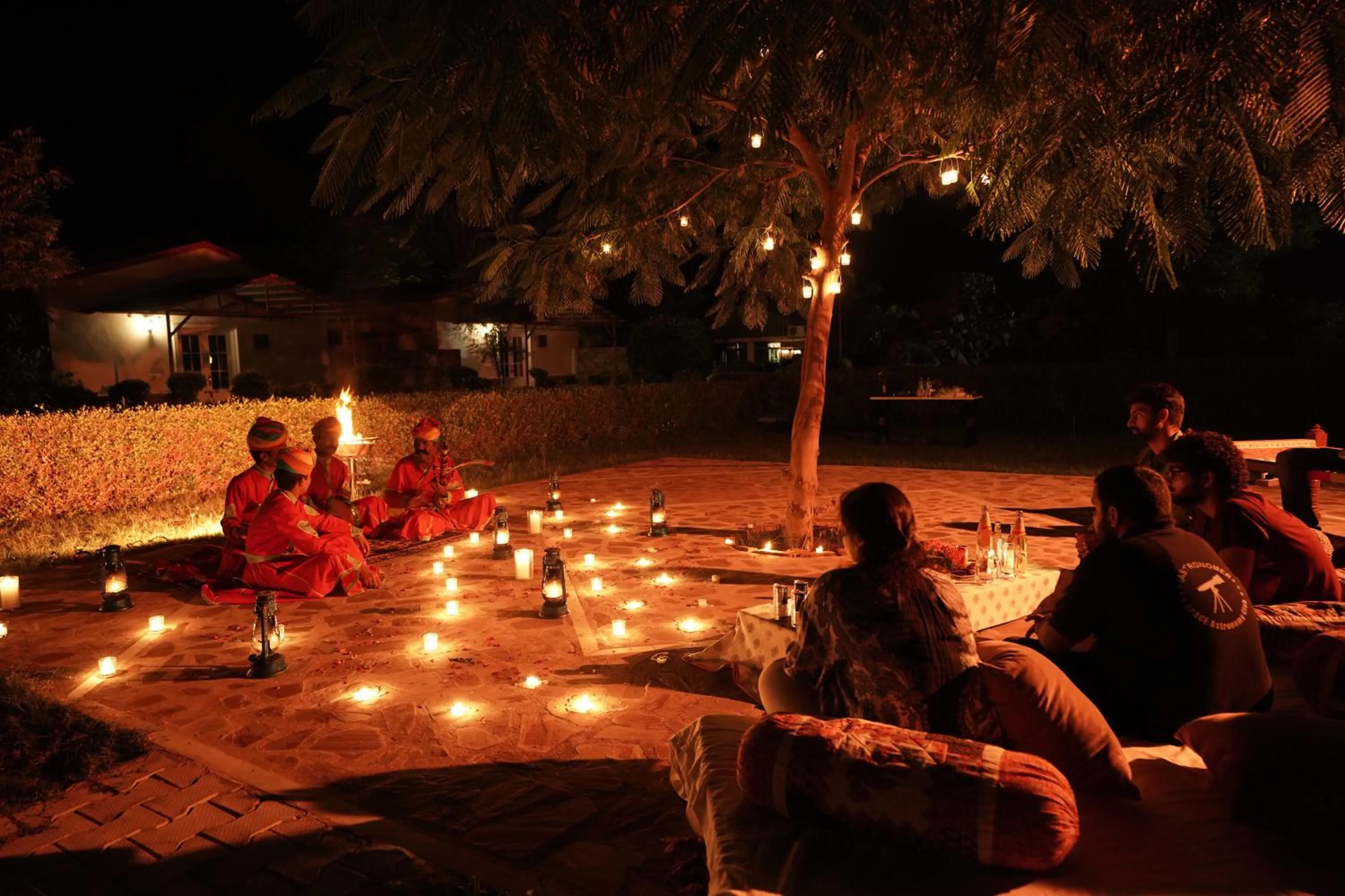 Activities in Astroport Sariska Treetop by Eight Continents