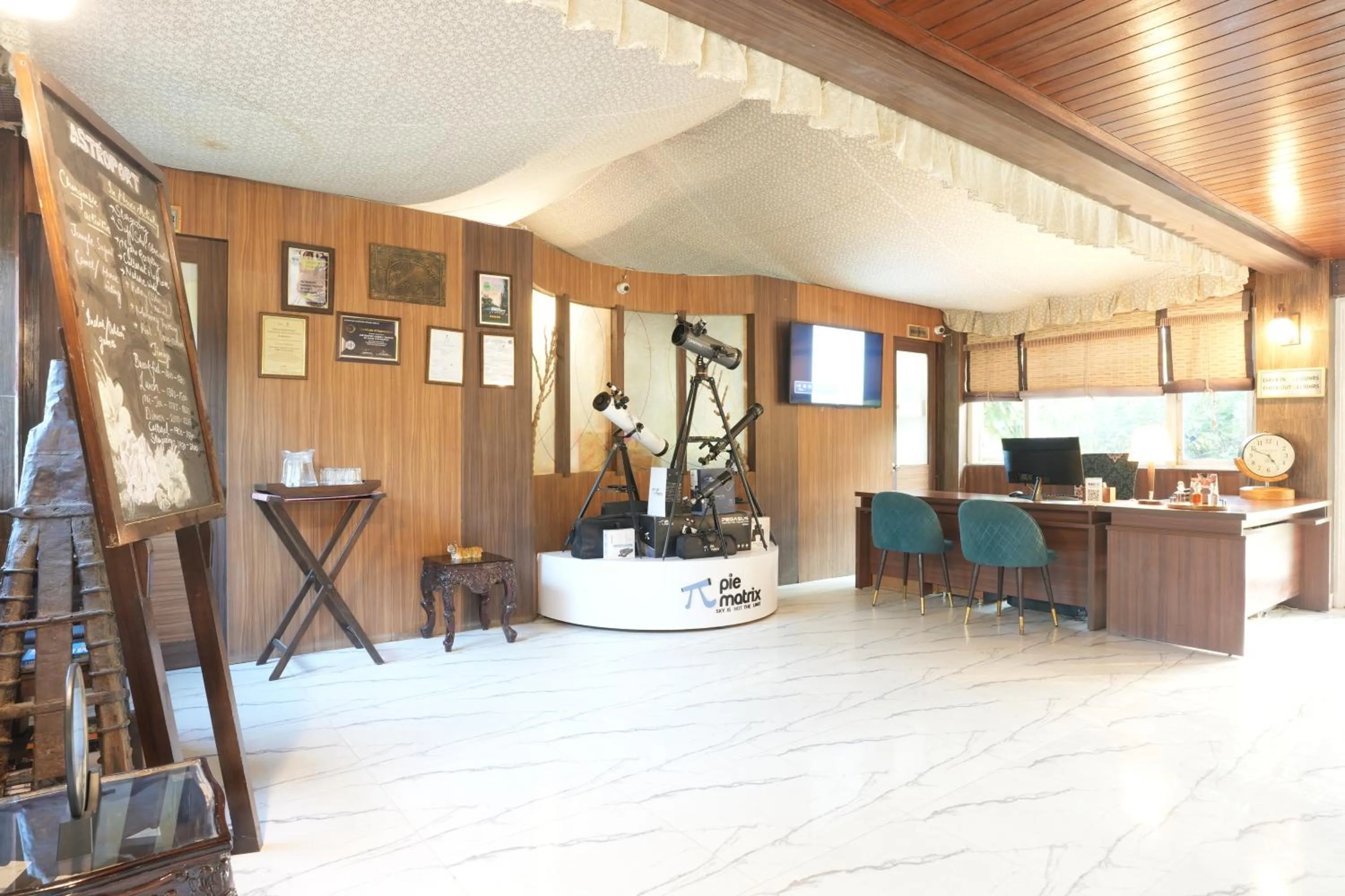 Property building in Astroport Sariska Treetop by Eight Continents