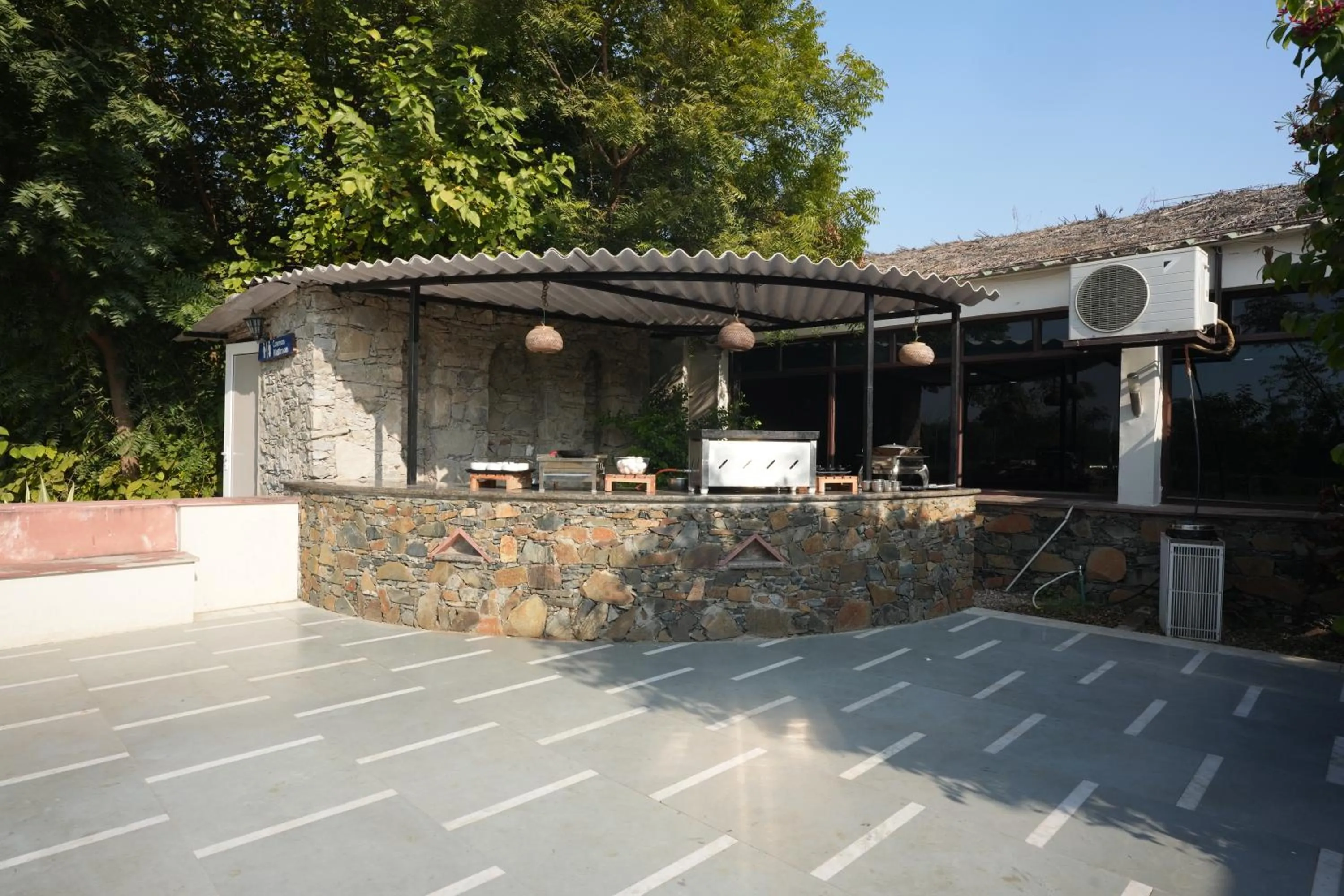 Property building in Astroport Sariska Treetop by Eight Continents