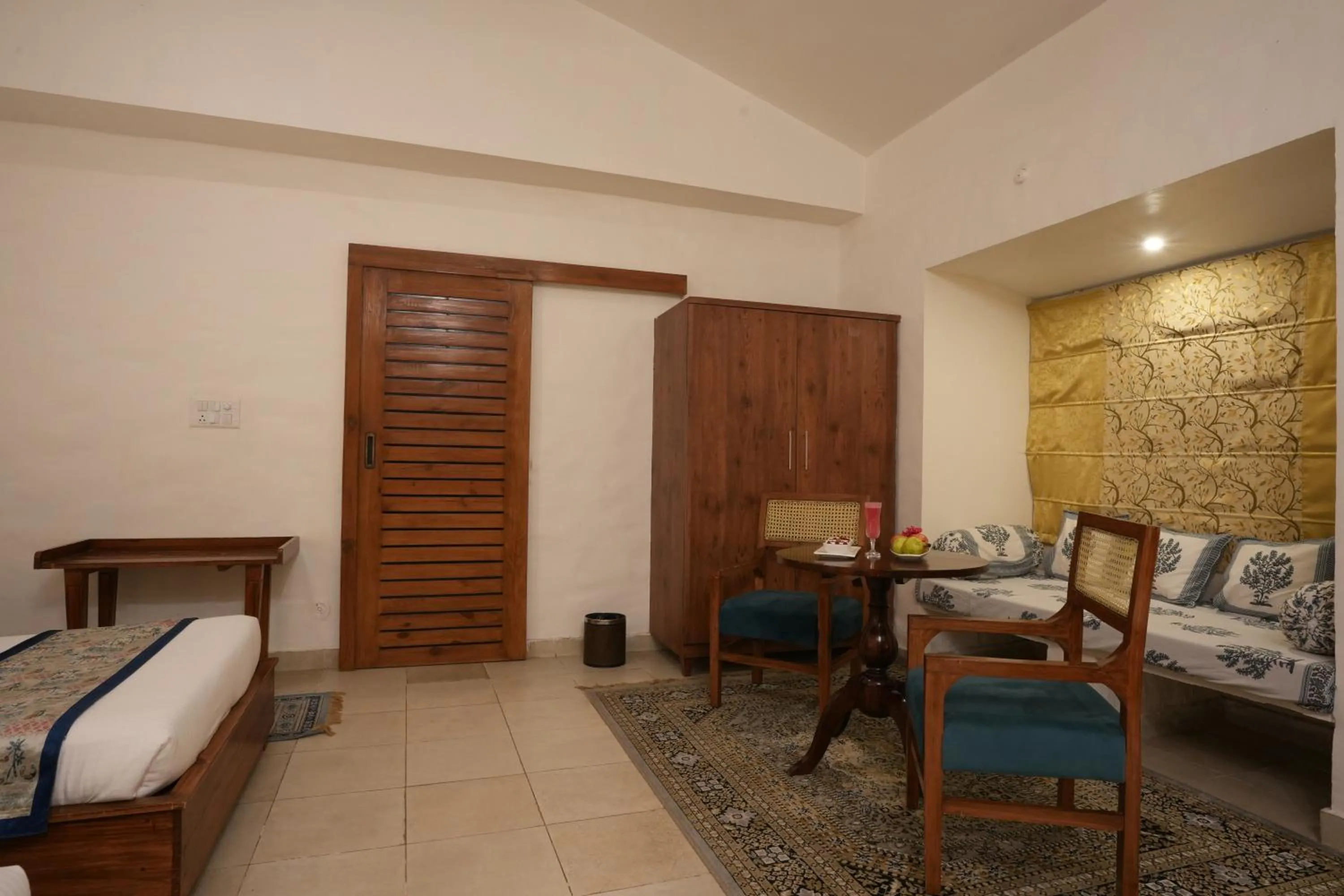 Bedroom in Astroport Sariska Treetop by Eight Continents