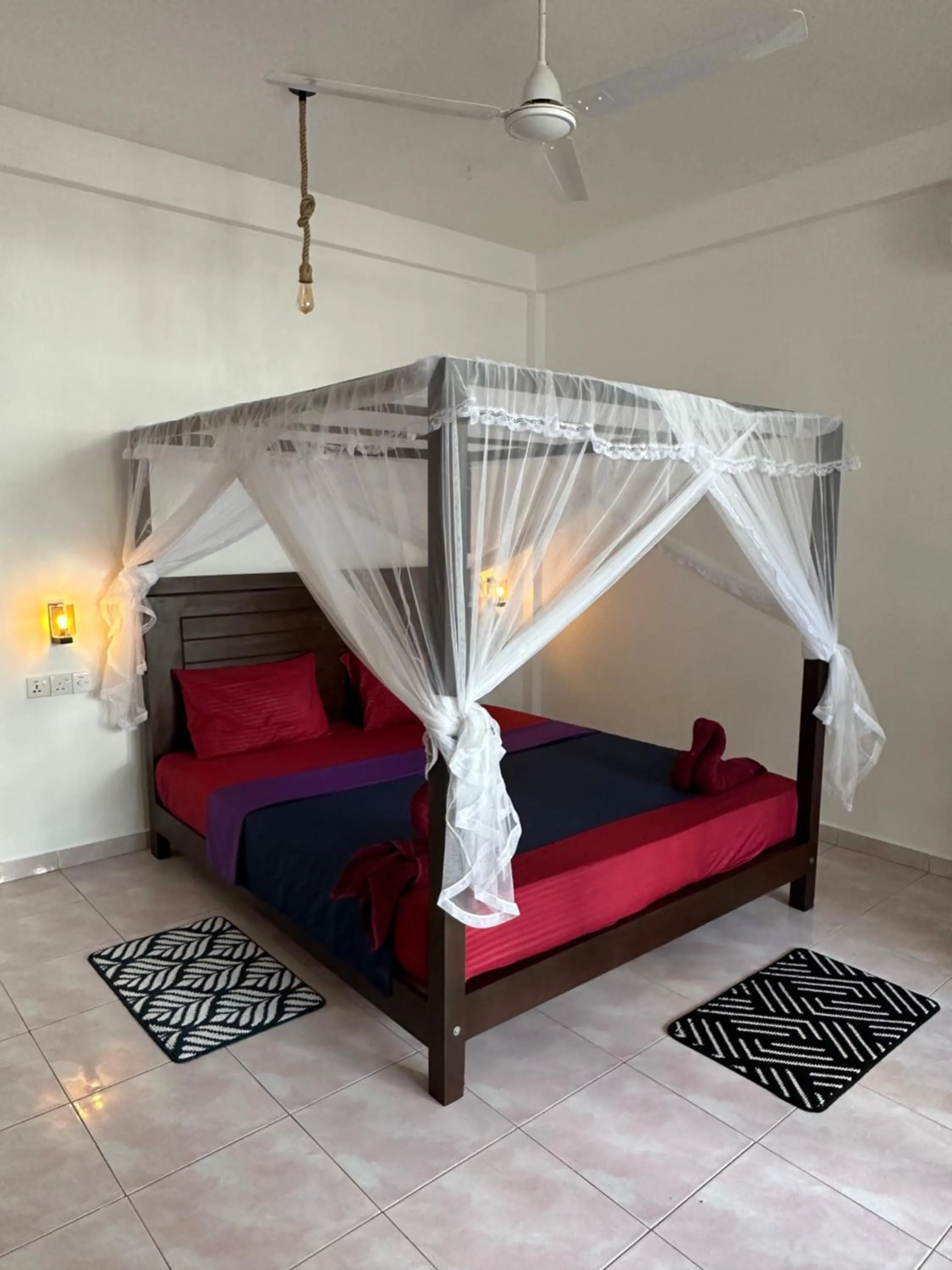 Apartment with Sea View in Frangipani Beach Villa