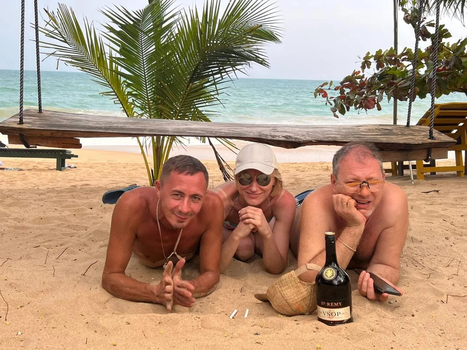 Beach in Frangipani Beach Villa