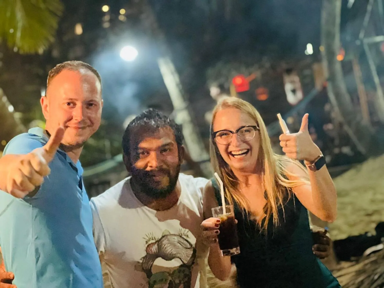 Beach in Frangipani Beach Villa