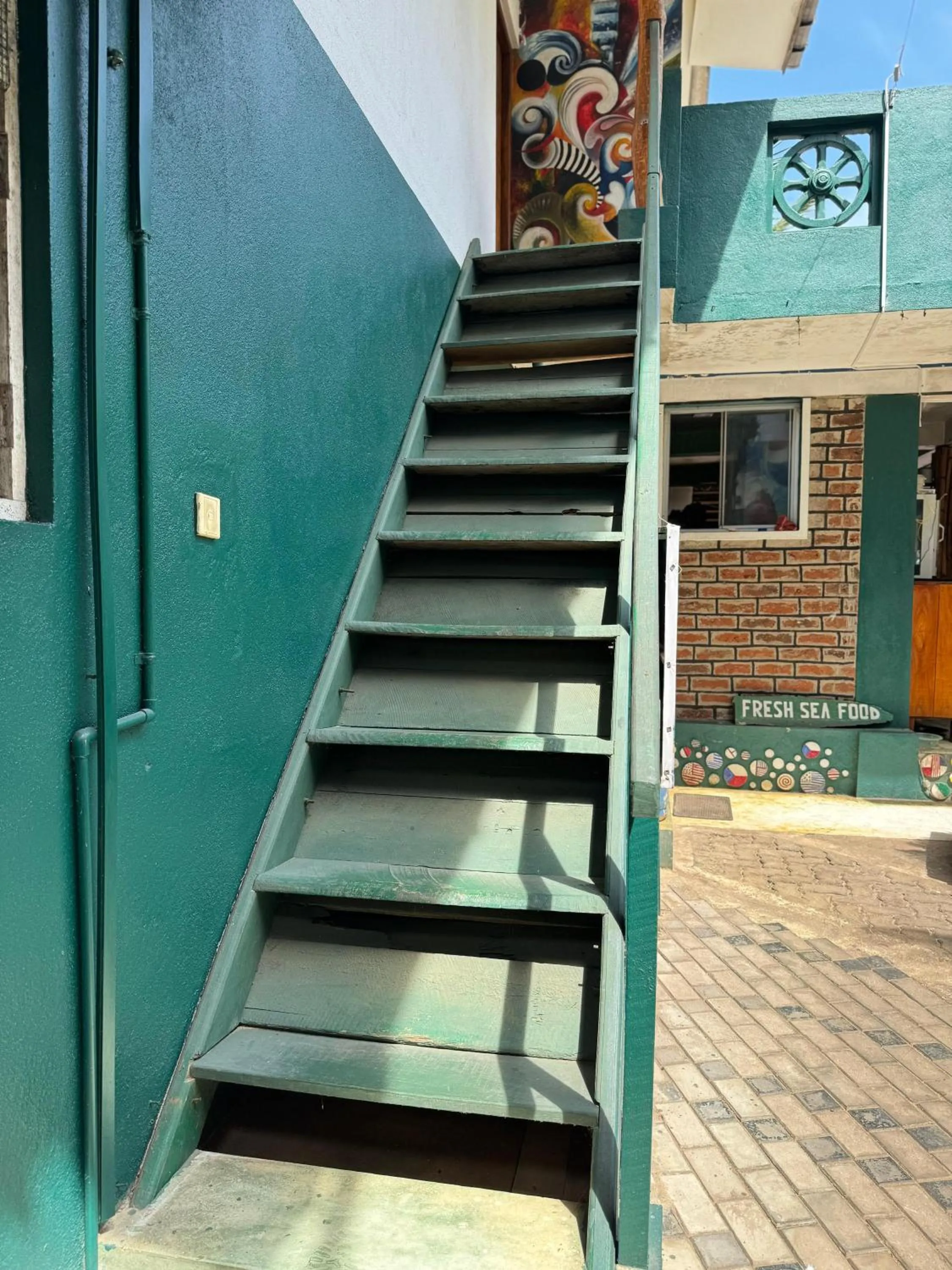 Guests in Frangipani Beach Villa