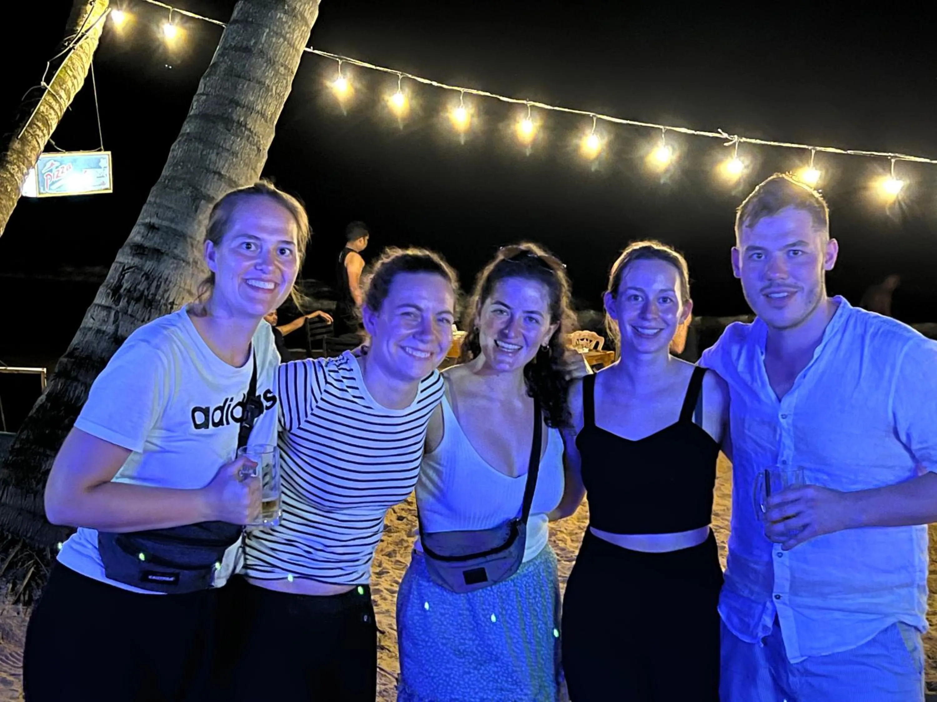 Night in Frangipani Beach Villa