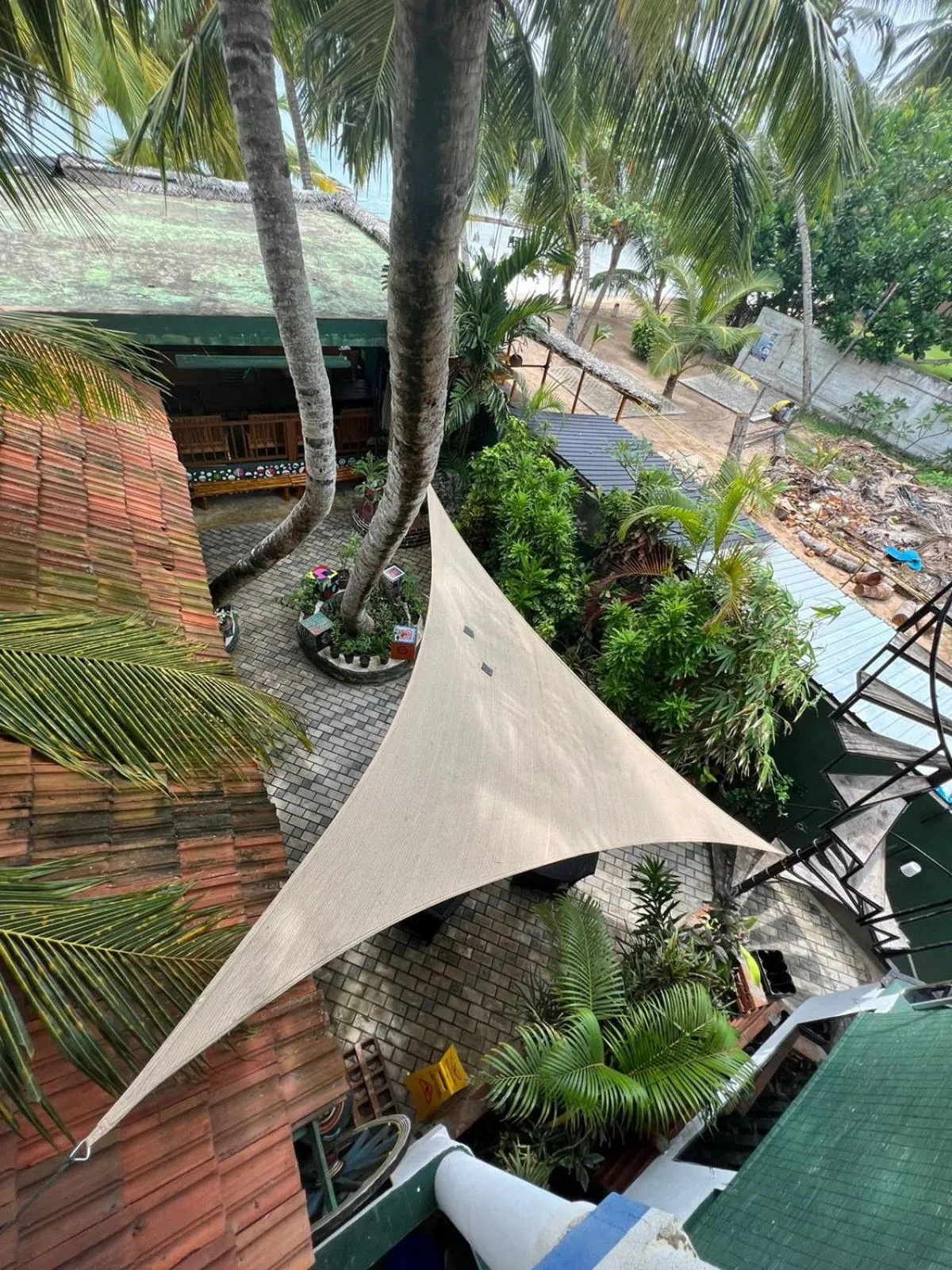 View (from property/room) in Frangipani Beach Villa