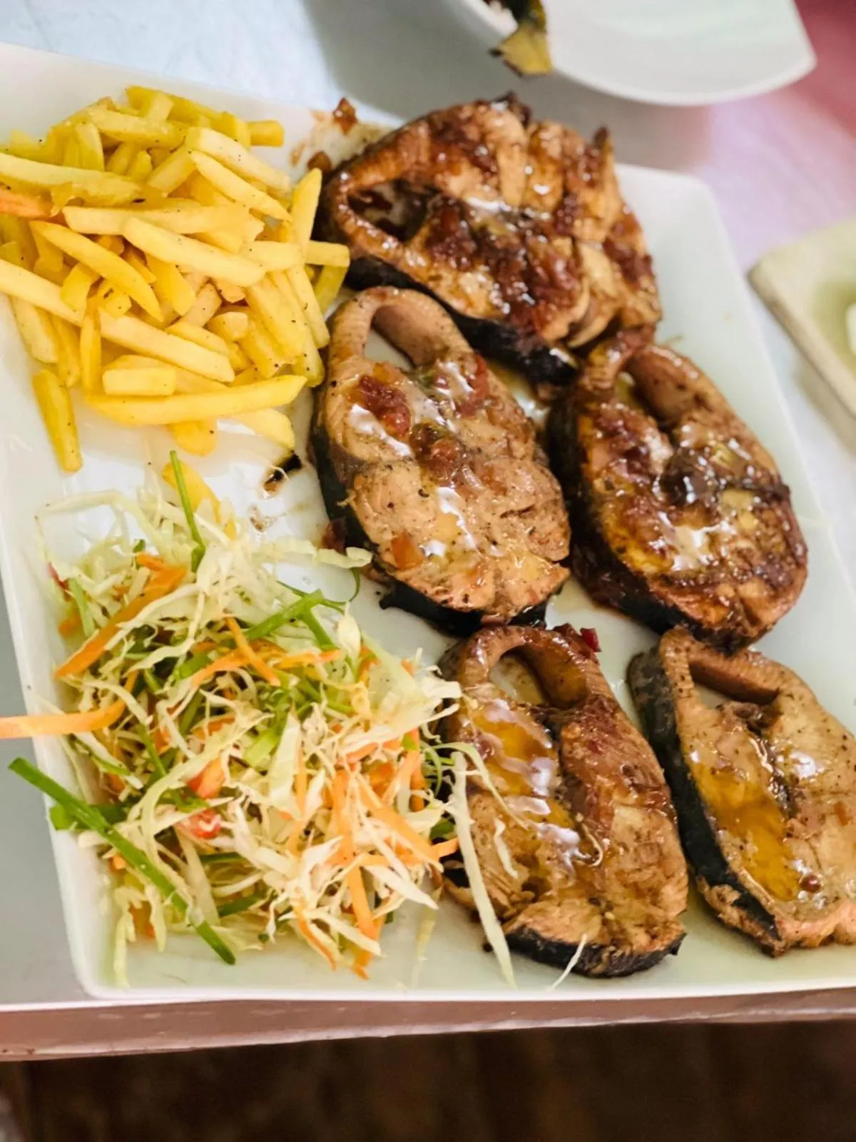 Restaurant/places to eat in Frangipani Beach Villa