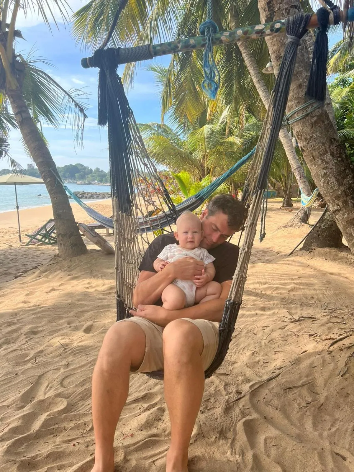 Beach in Frangipani Beach Villa