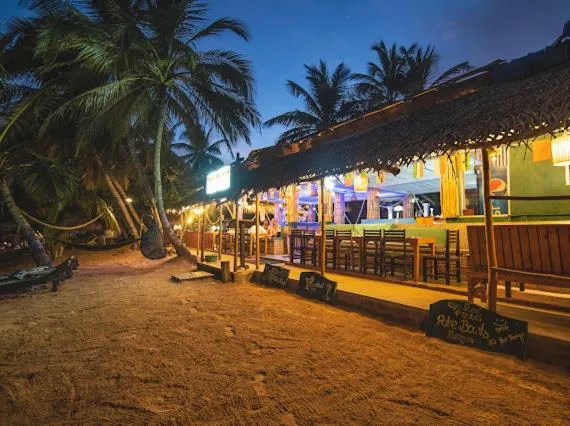 Night in Frangipani Beach Villa