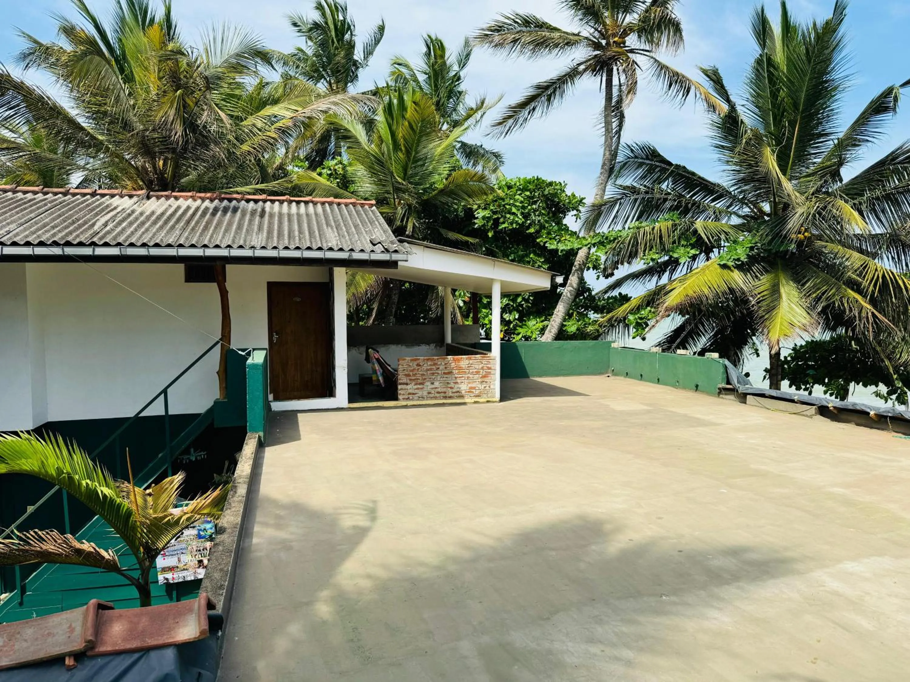 Property building in Frangipani Beach Villa