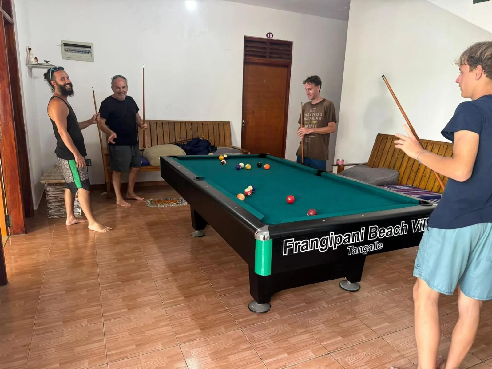 Property building in Frangipani Beach Villa