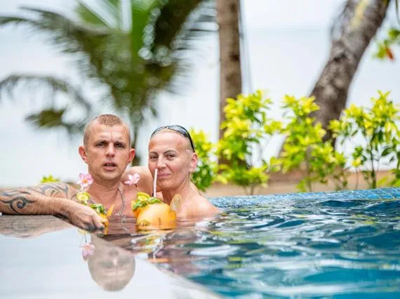 Frangipani Beach Villa