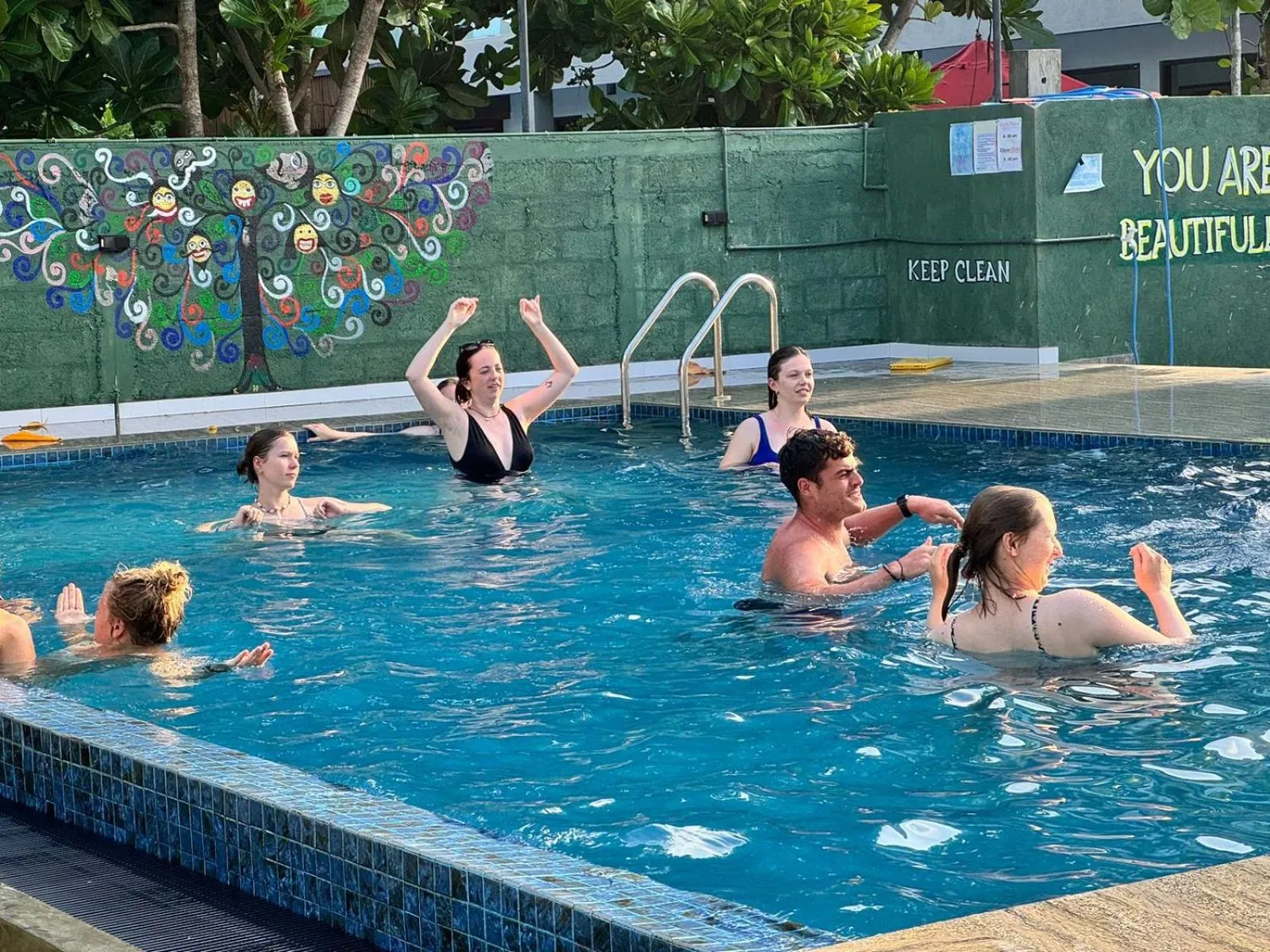 Property building in Frangipani Beach Villa