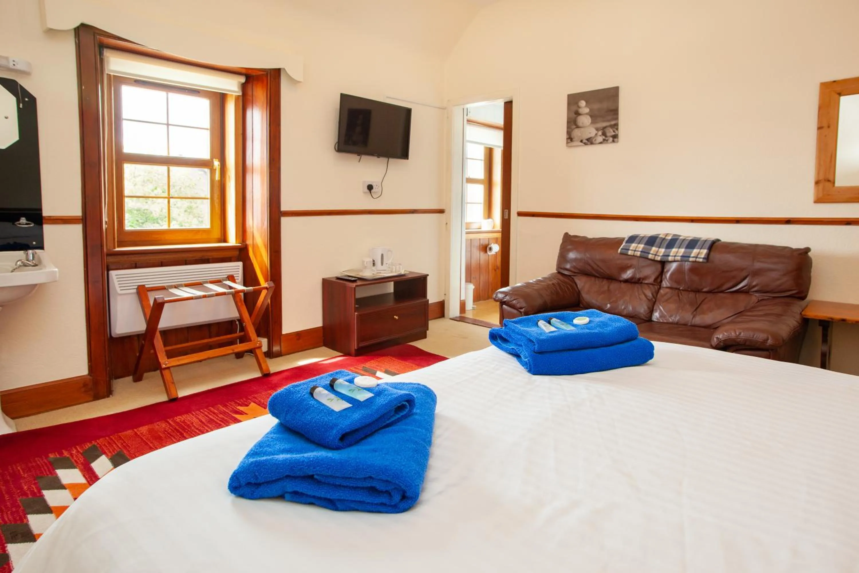 Bed in Balintore Inn