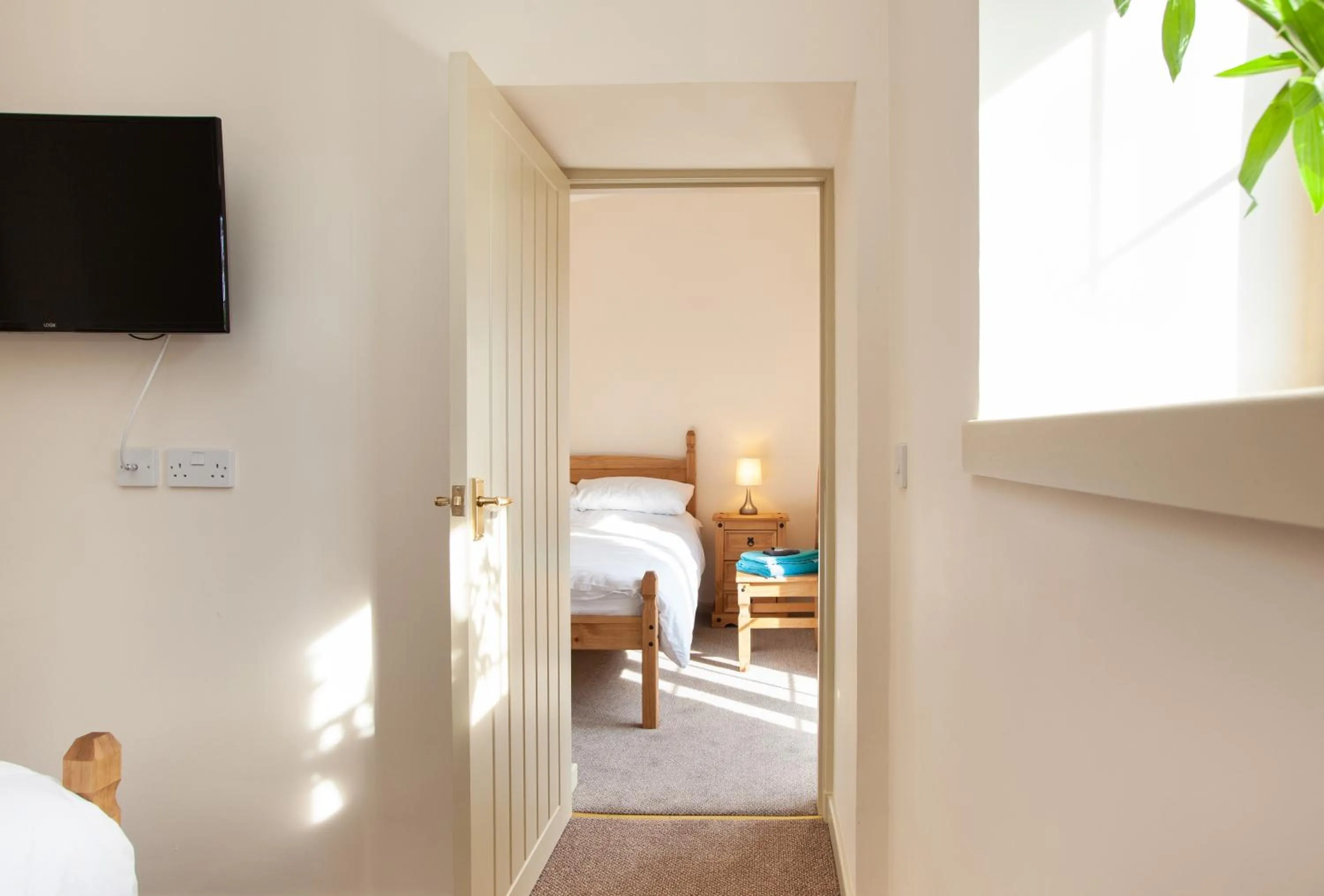 Bed in Balintore Inn