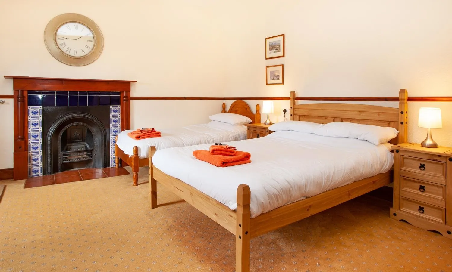 Bed in Balintore Inn