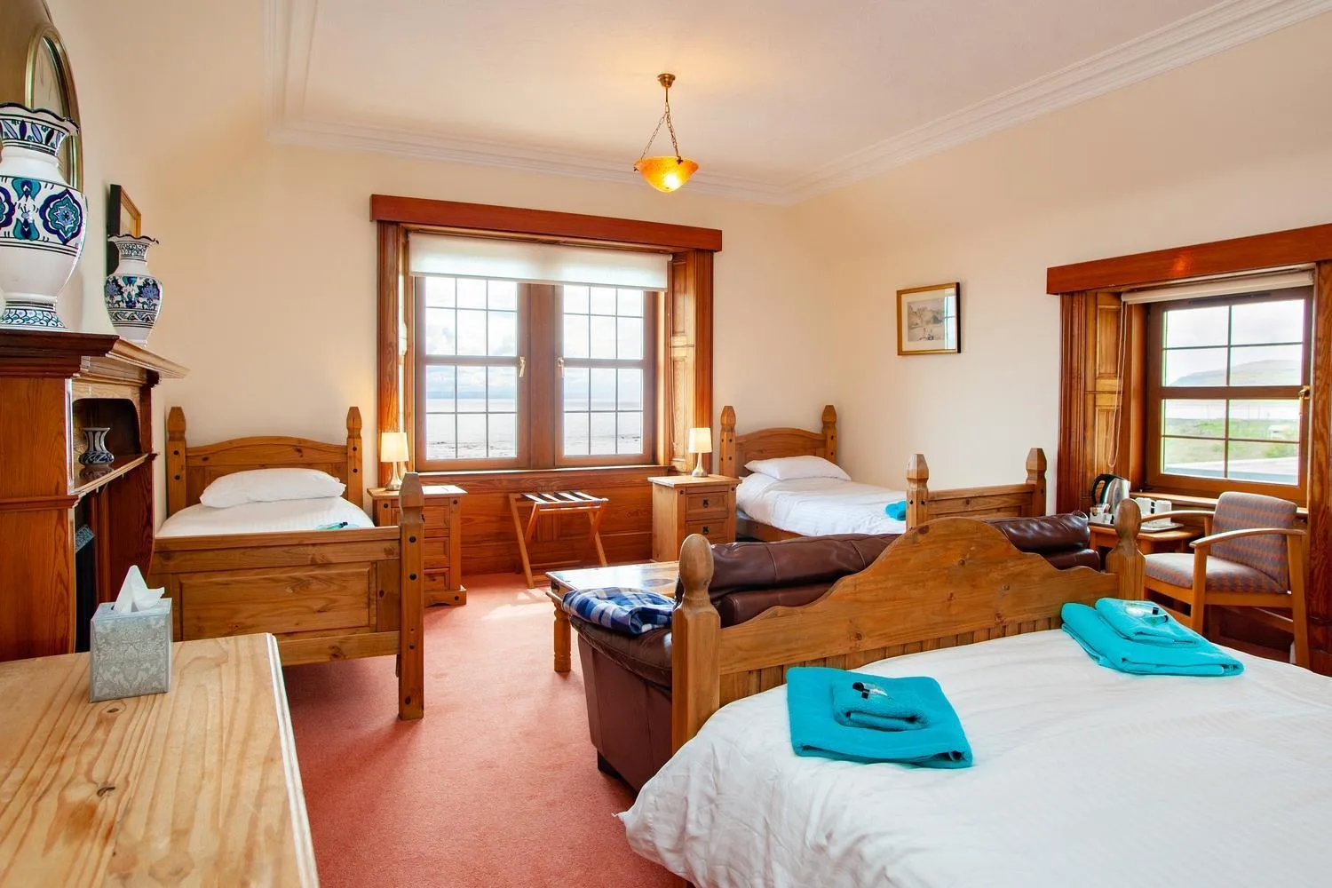 Bed in Balintore Inn