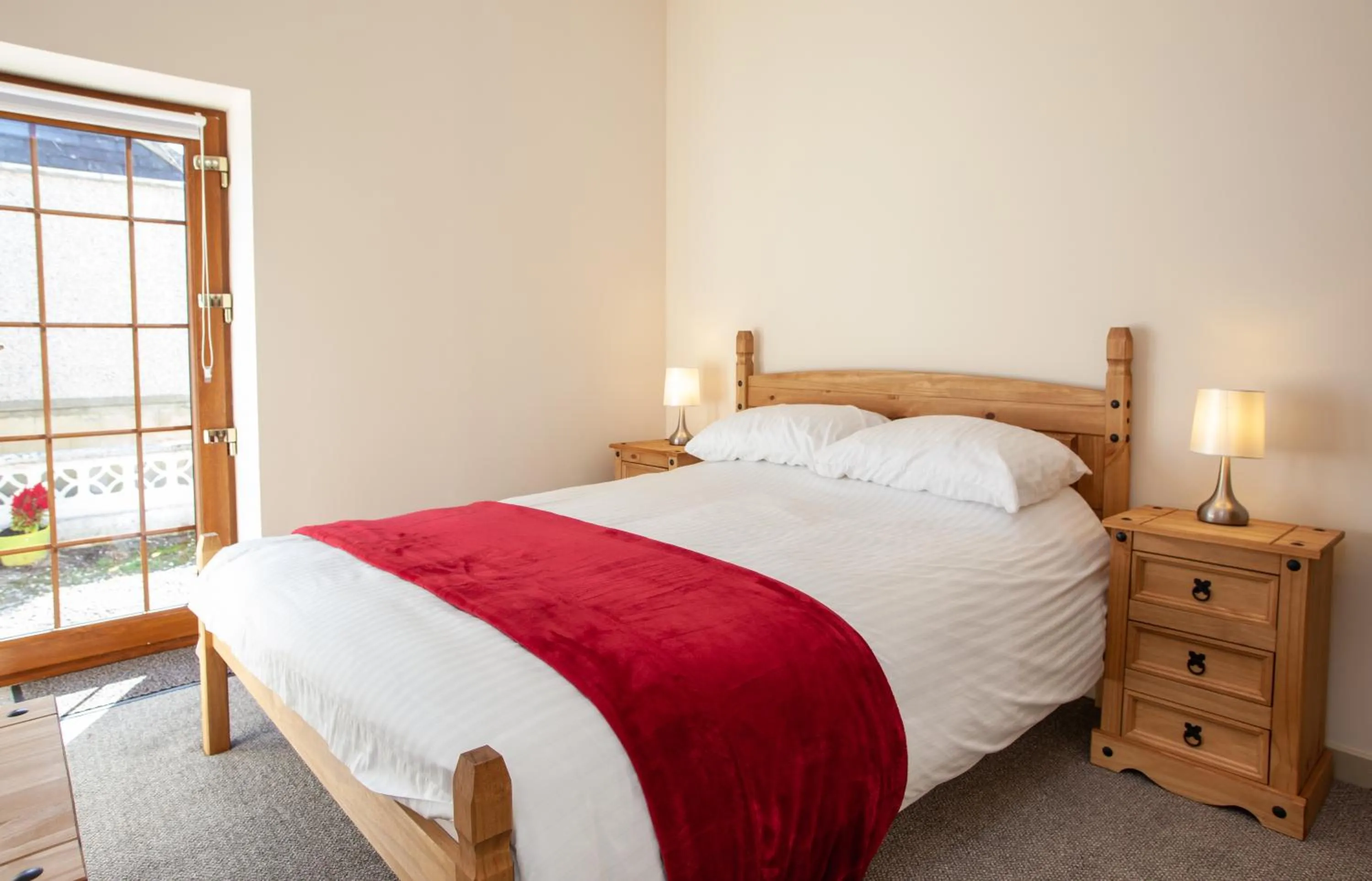 Bed in Balintore Inn