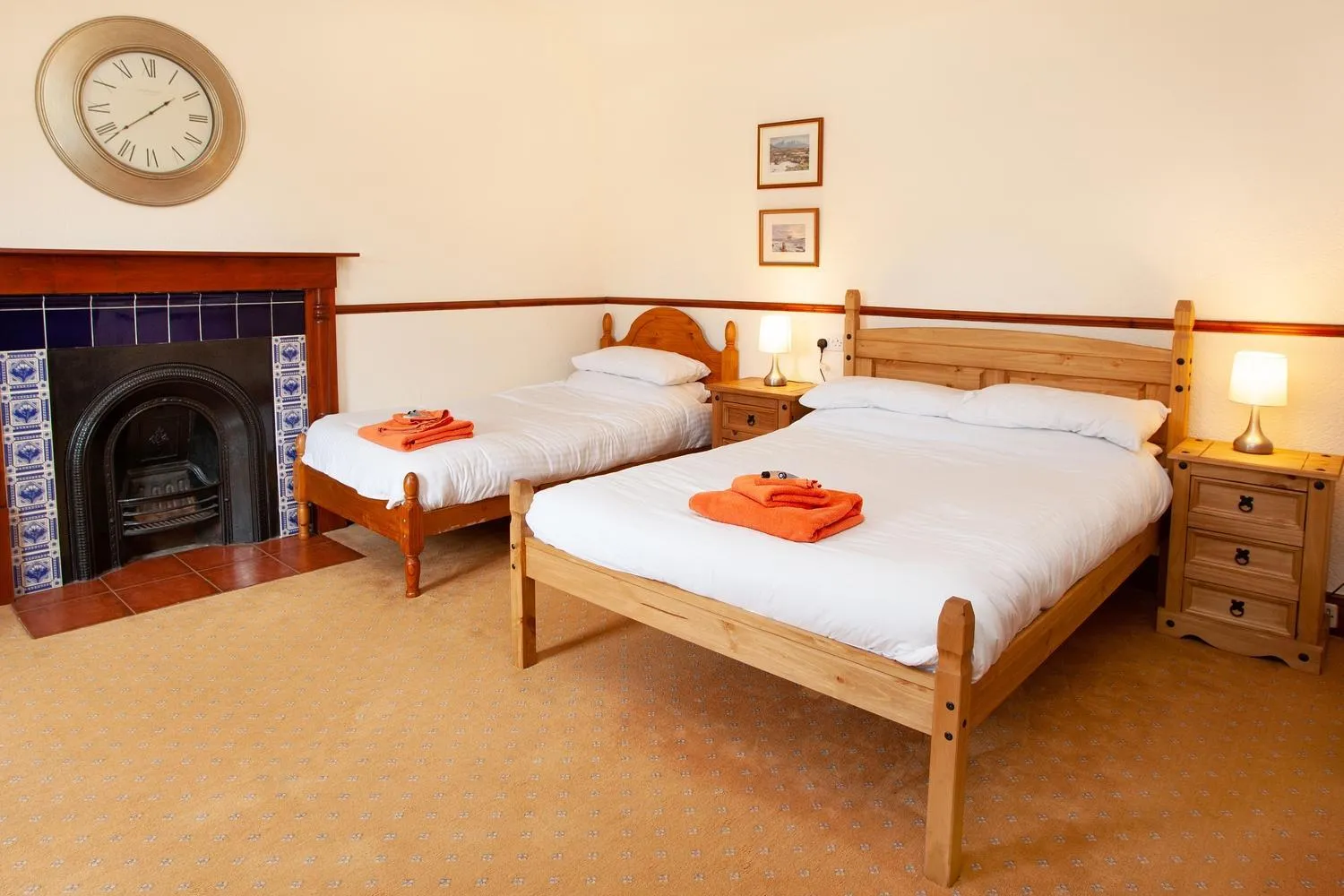 Bed in Balintore Inn