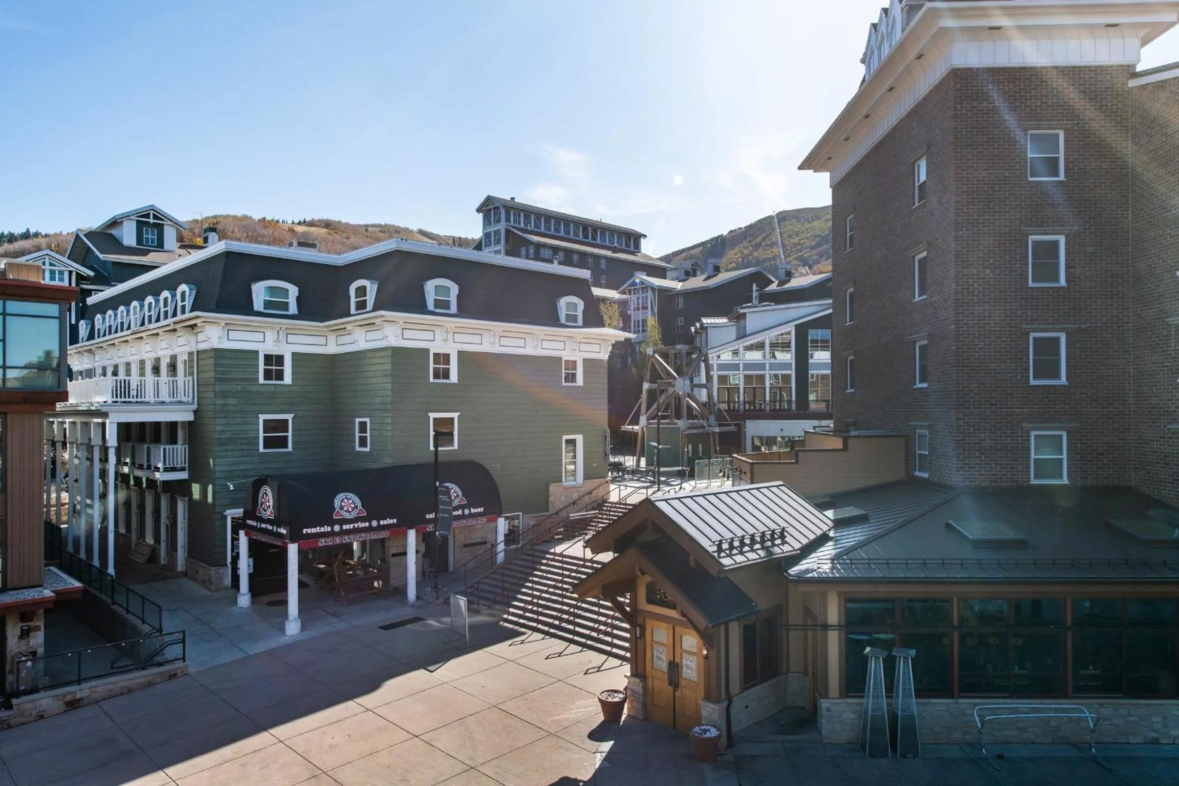 Property building in Lodge at Mountain Village by Park City Vacations