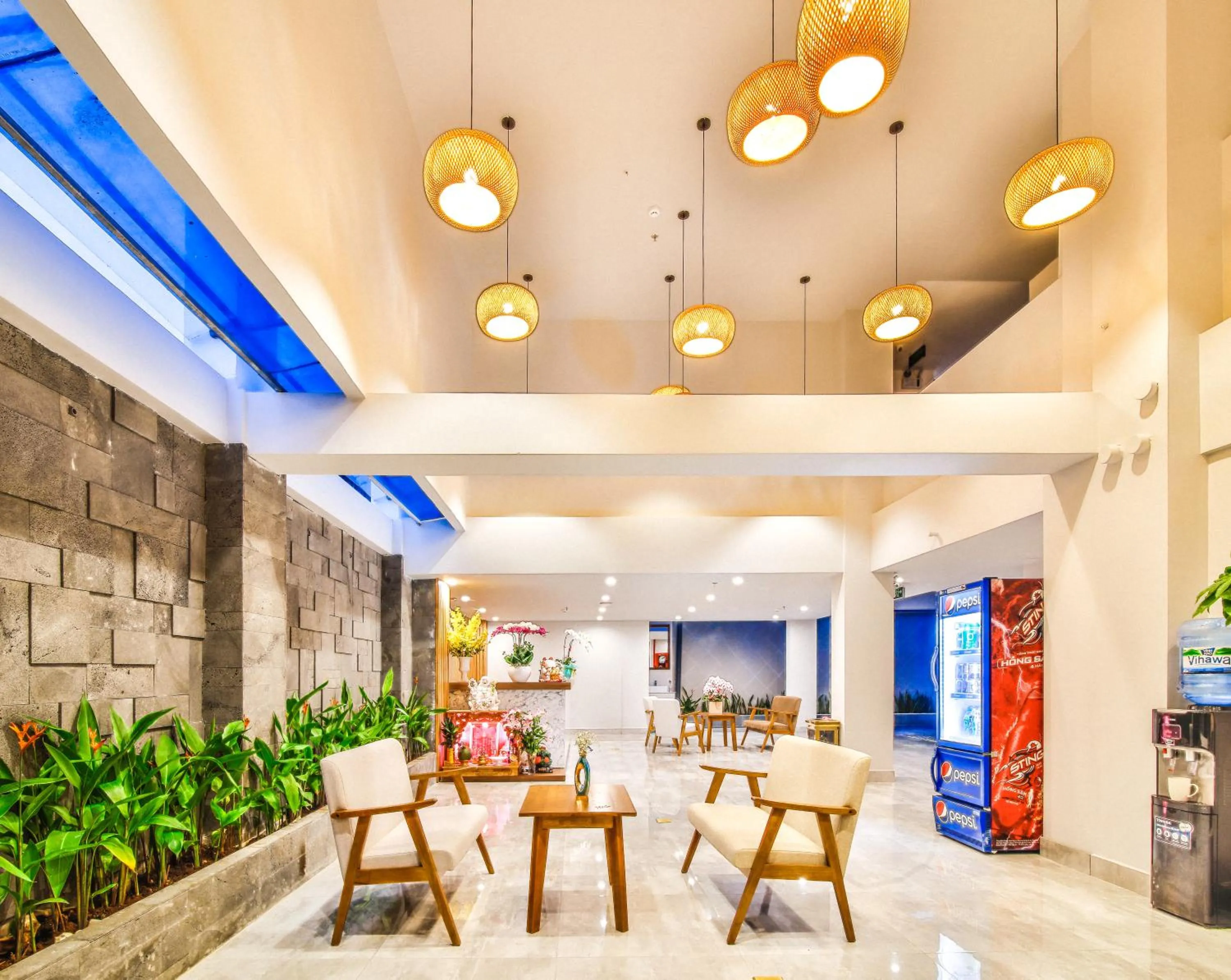 Property building in Grand Lee Hotel