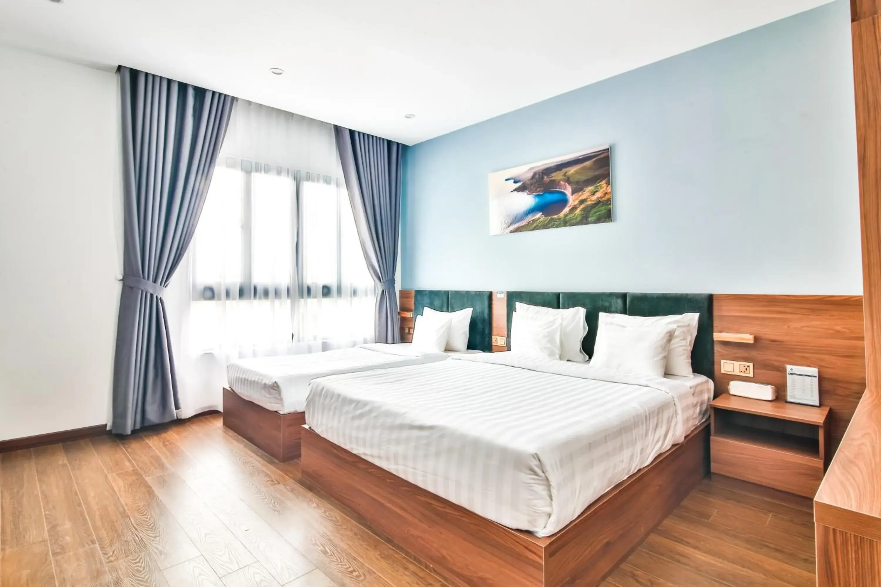 Standard Family Room in Grand Lee Hotel Standard Family Room in Grand Lee Hotel