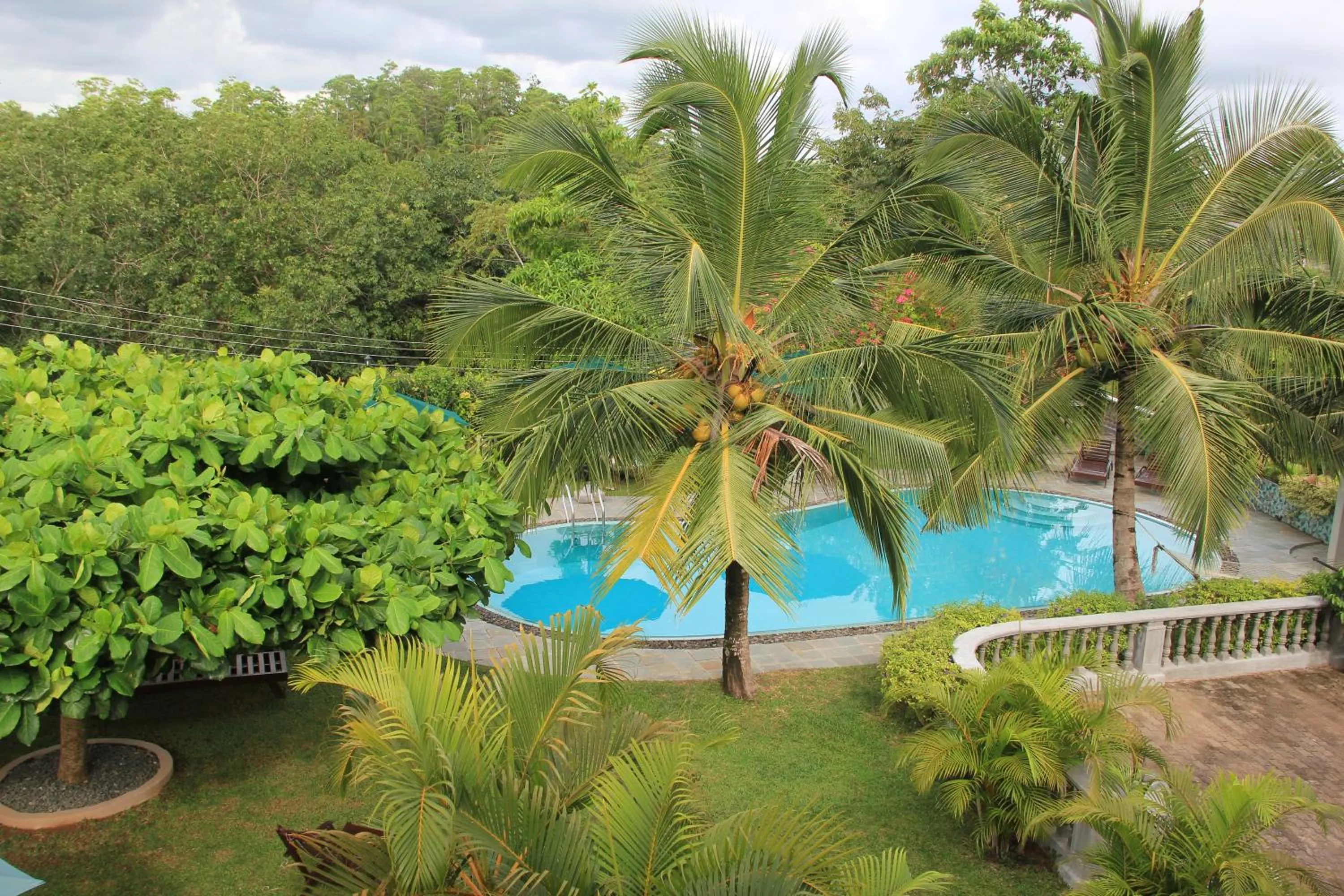 Swimming pool in Asian Jewel Boutique Hotel