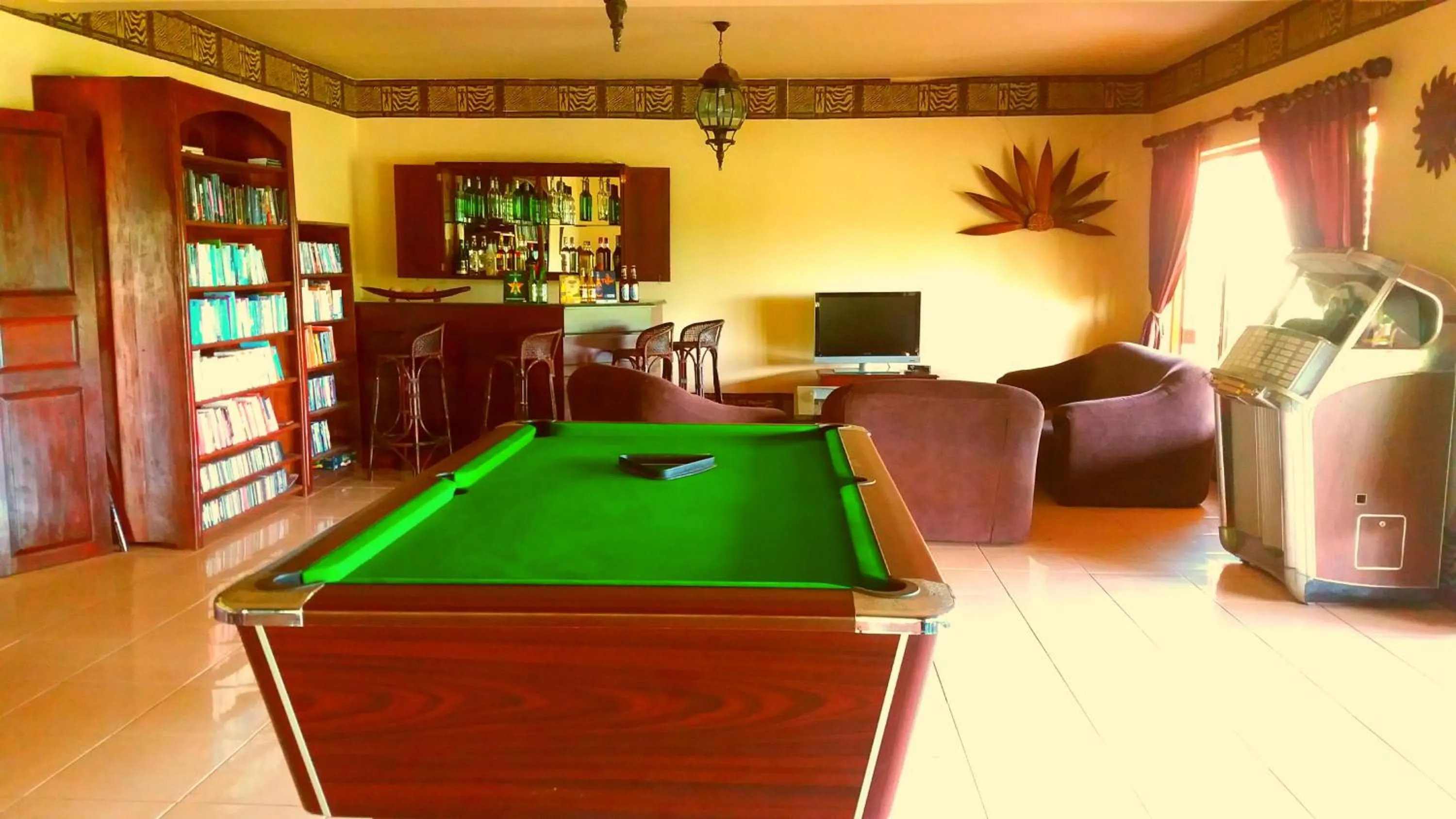 Billiard in Asian Jewel Boutique Hotel